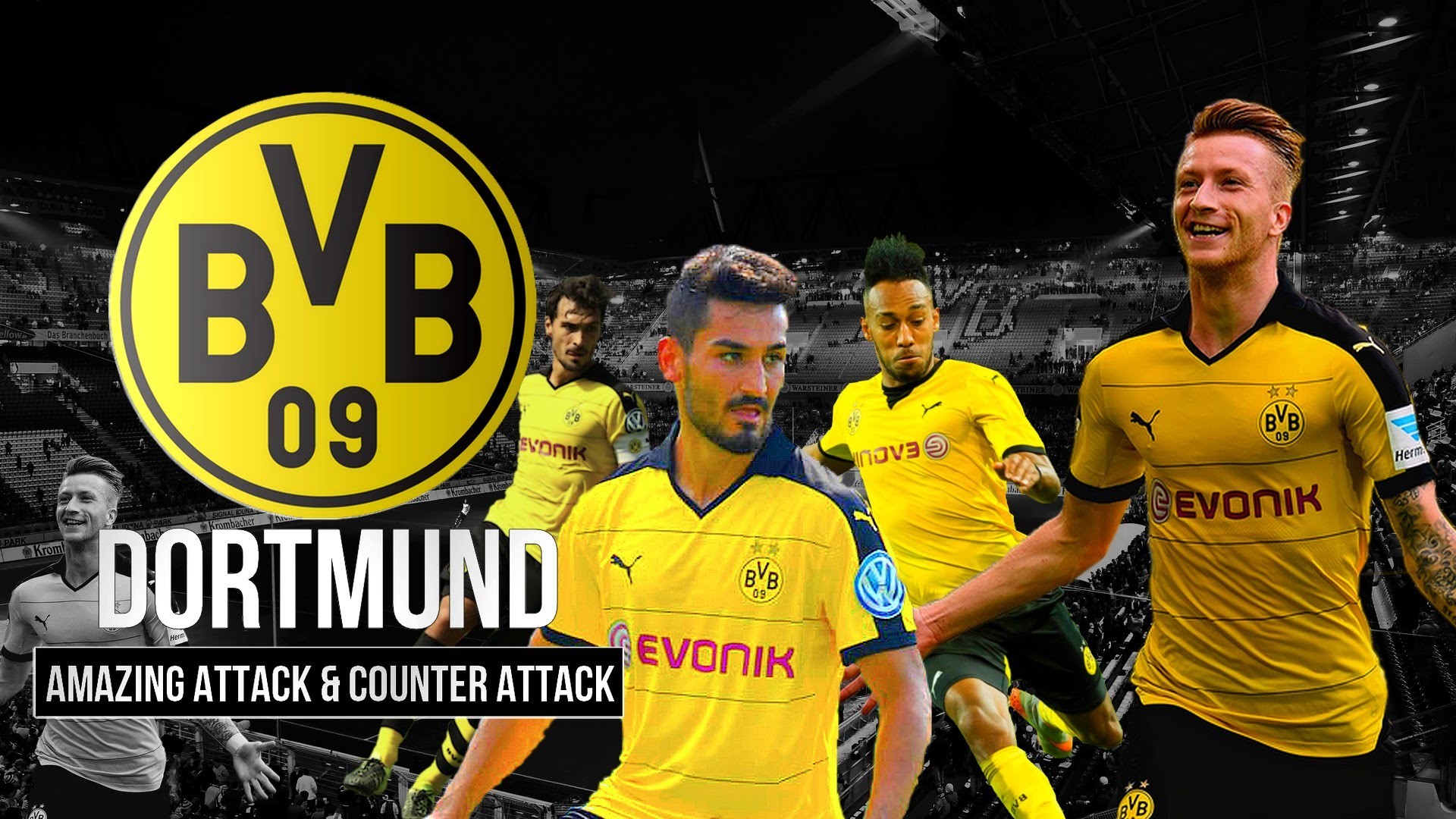 1920x1080 Borussia Dortmund HD Wallpaper