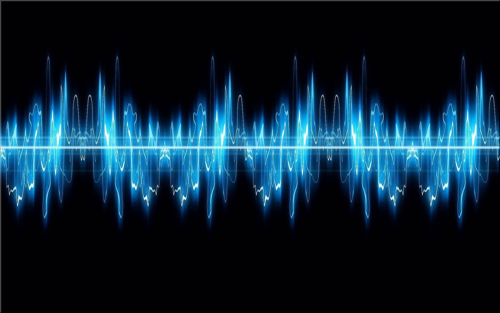 1920x1200 Wallpapers For > Moving Sound Waves Wallpaper