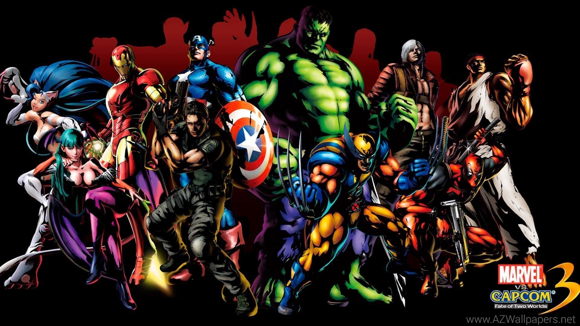 1920x1080 Marvel HD Wallpapers