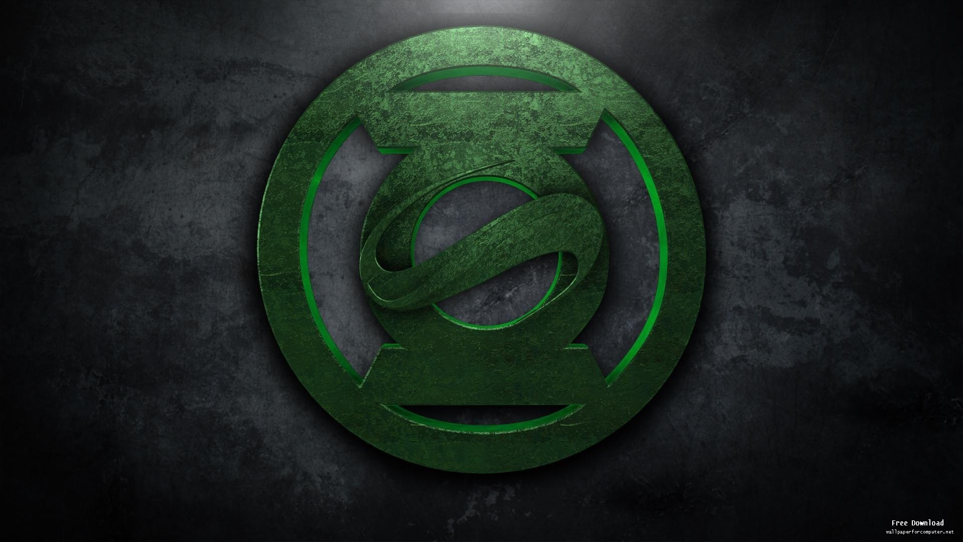 1920x1080 Green Lantern logo Wallpapers for Computer 218 - HD Wallpapers Site