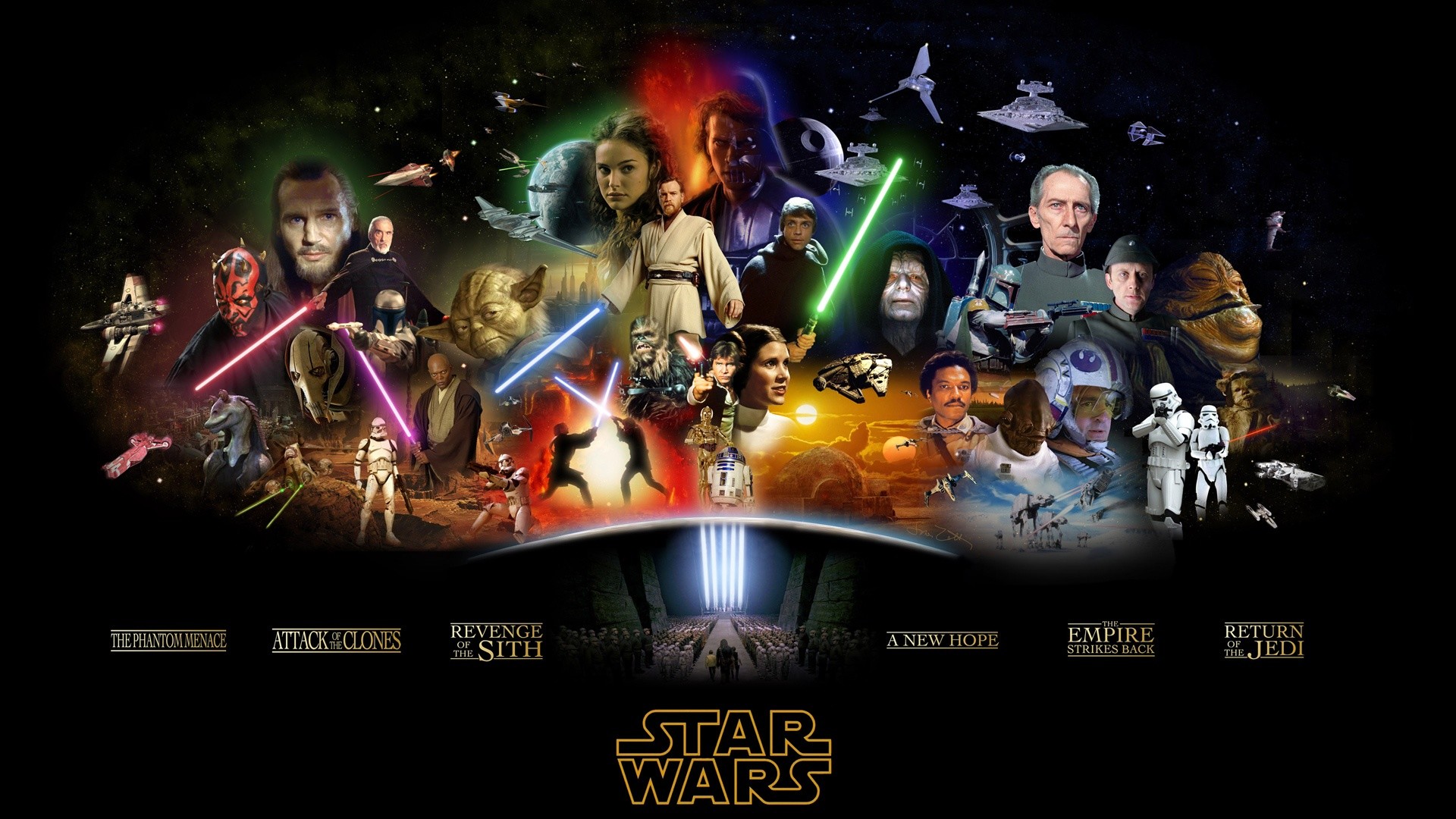 1920x1080 Movie - Star Wars Wallpaper