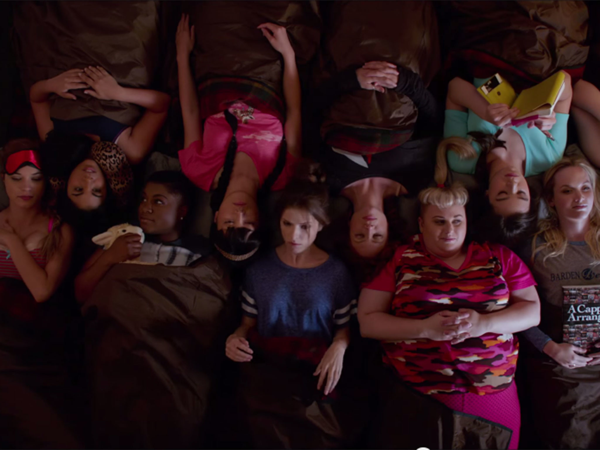 2048x1536 Pitch Perfect 2: Rebel Wilson flashes the President in new trailer | The  Independent