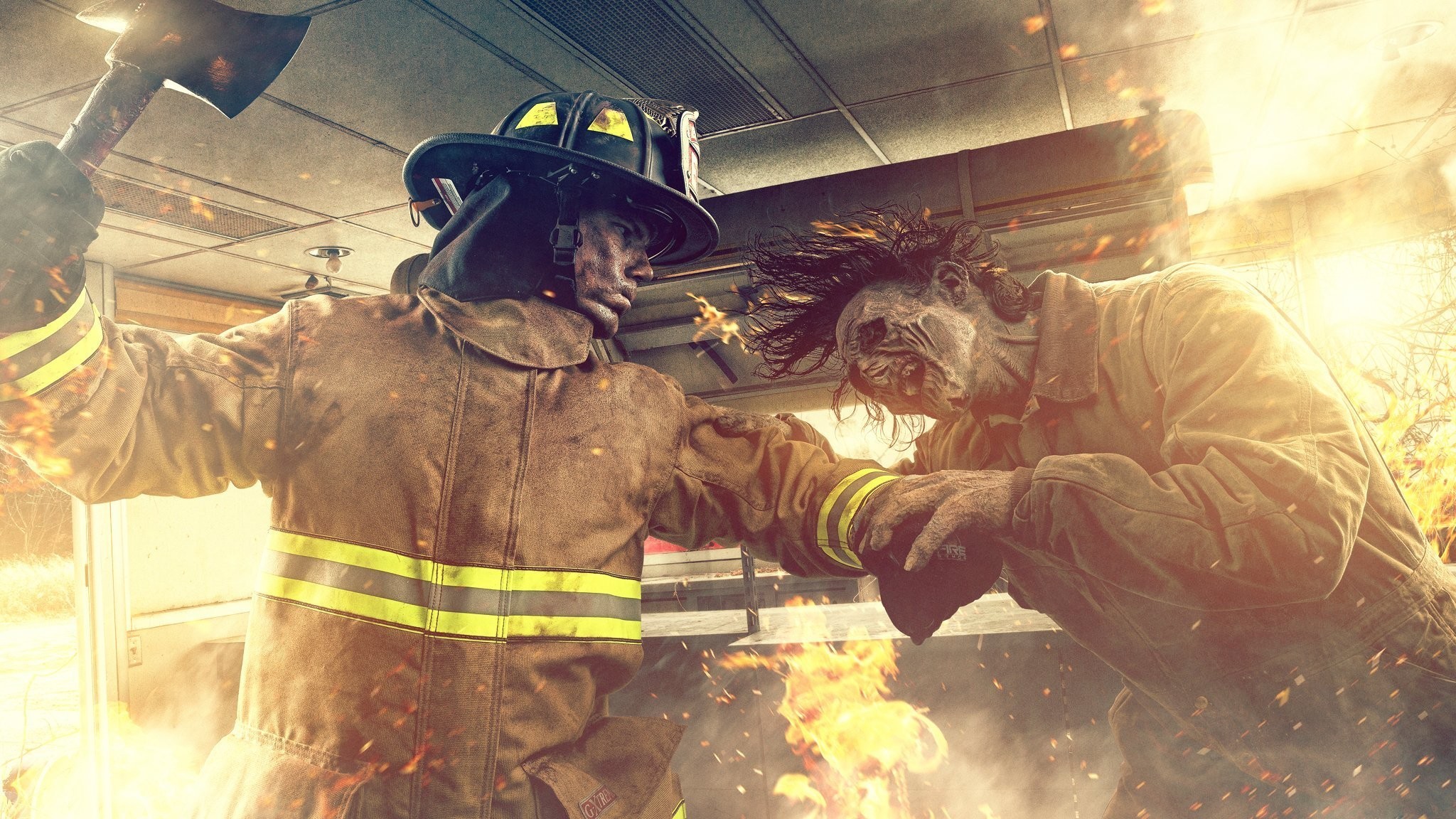 2048x1152 Hd firefighter wallpaper pic wpxh 2