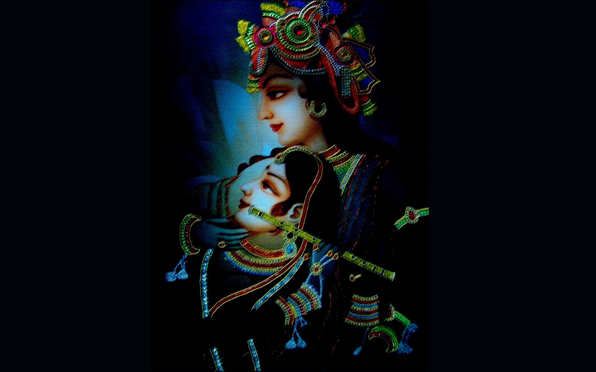 Black Ultra Krishna , Radha Krishna Serial HD wallpaper | Pxfuel