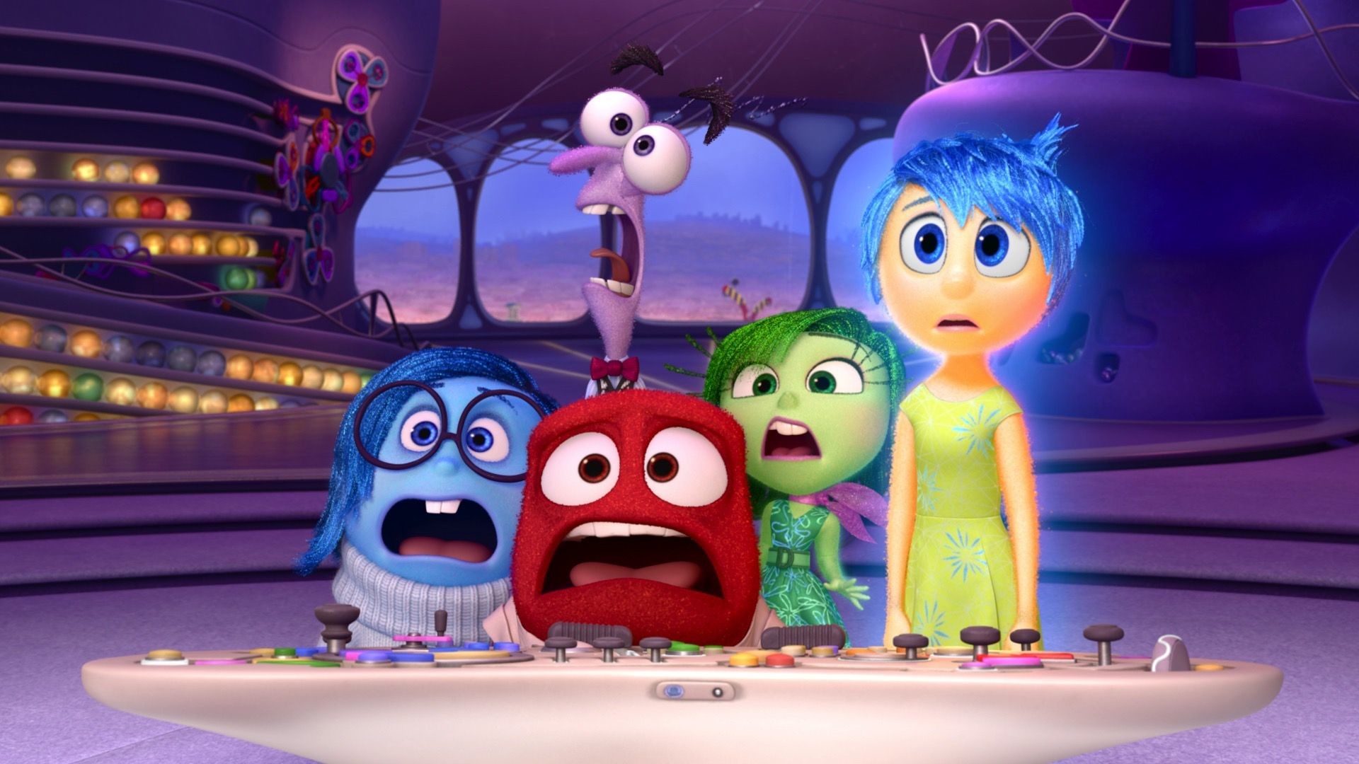 1920x1080 Inside out emotions