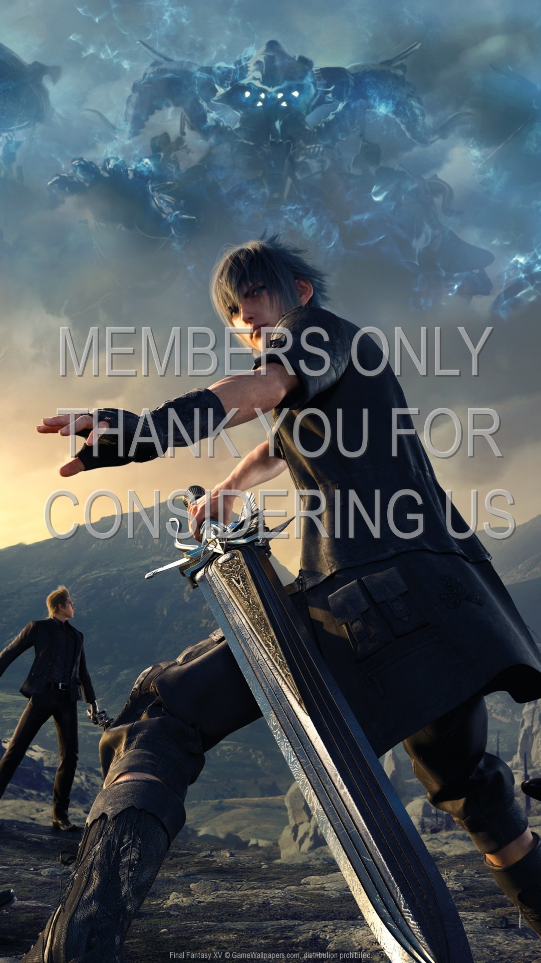 1080x1920 Final Fantasy XV 1920x1080 Mobile wallpaper or background 03