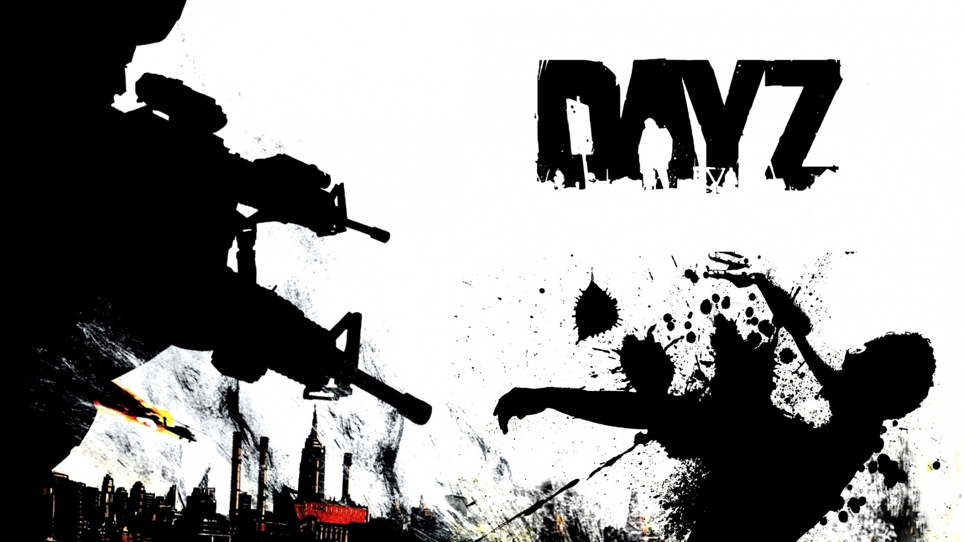 1920x1080  Wallpaper dayz, day z, zombie, arma 2, weapons, survival,