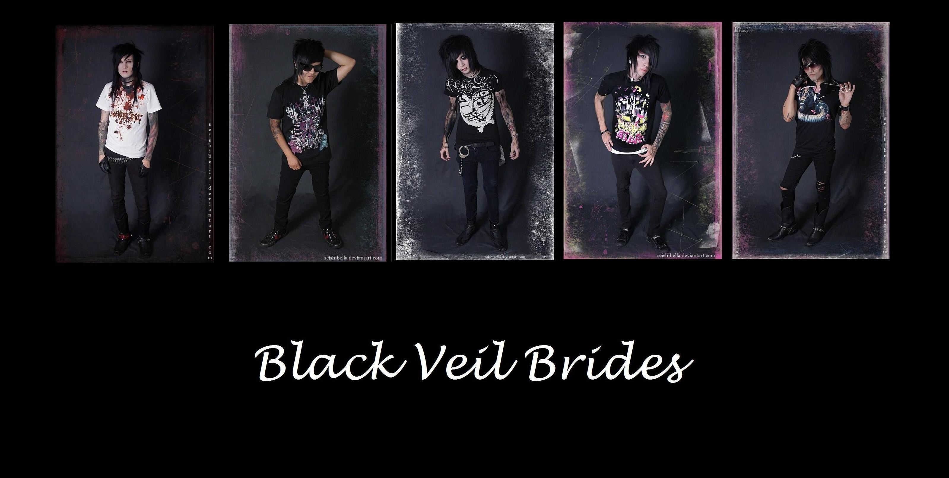 3198x1612 Black Veil Brides Andy Sixx Screamo Bvb hd wallpaper #