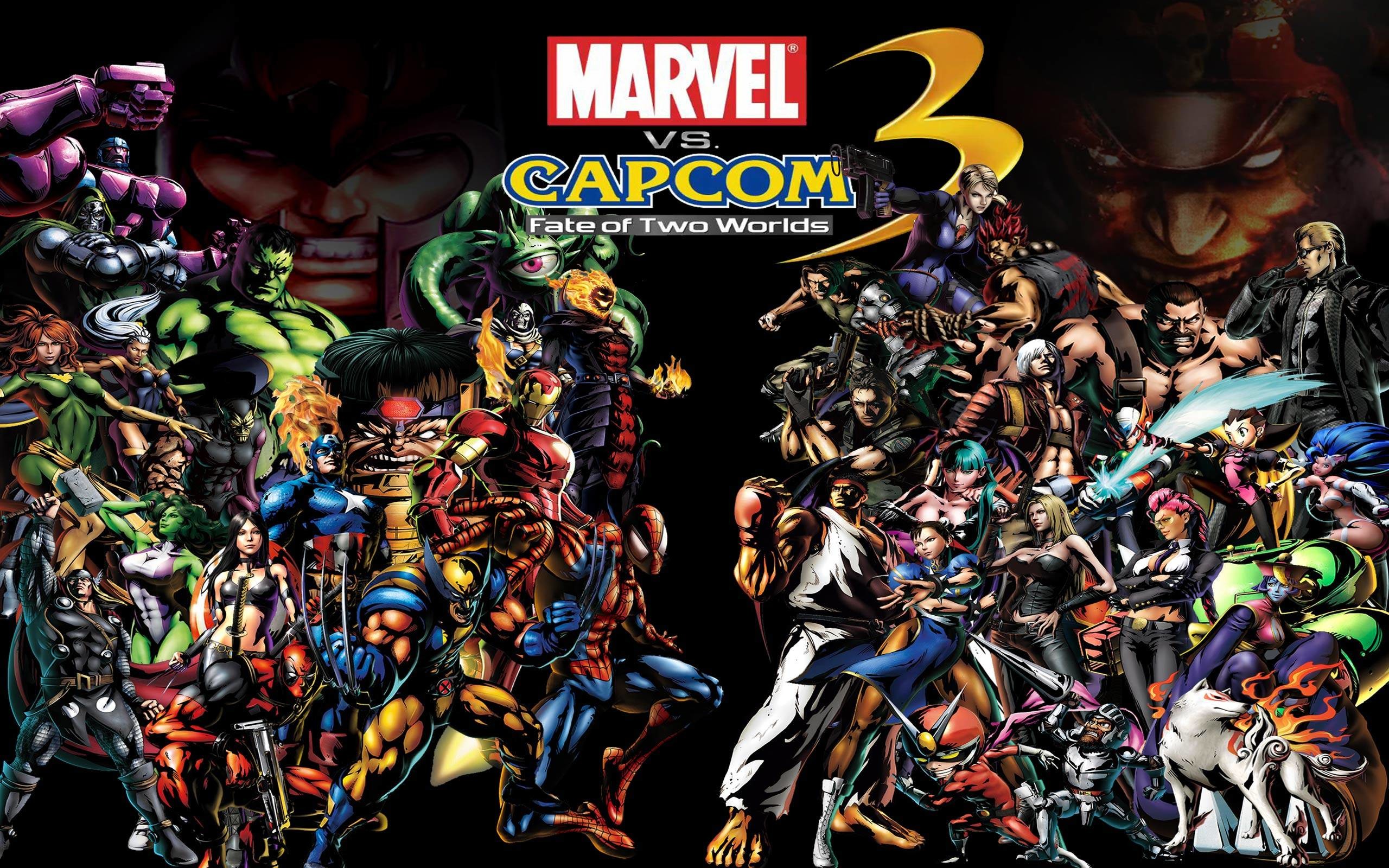 2560x1600 Marvel Vs Capcom Wallpapers - Wallpaper Cave