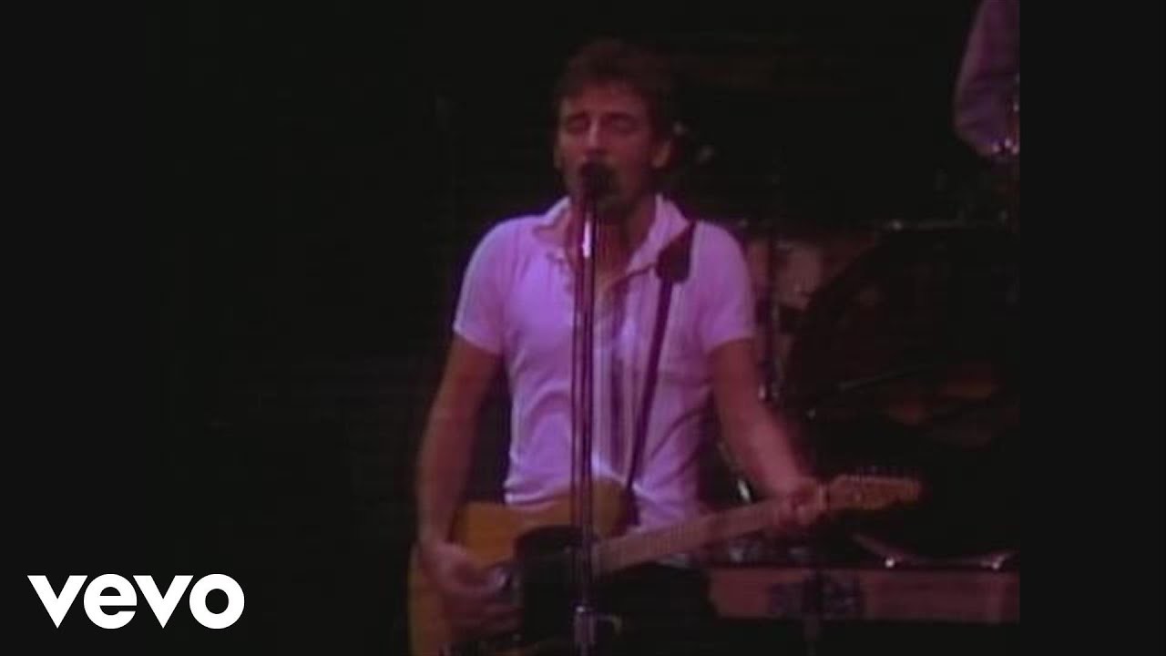 1920x1080 Bruce Springsteen & The E Street Band - Because the Night (Live in Houston  '78)