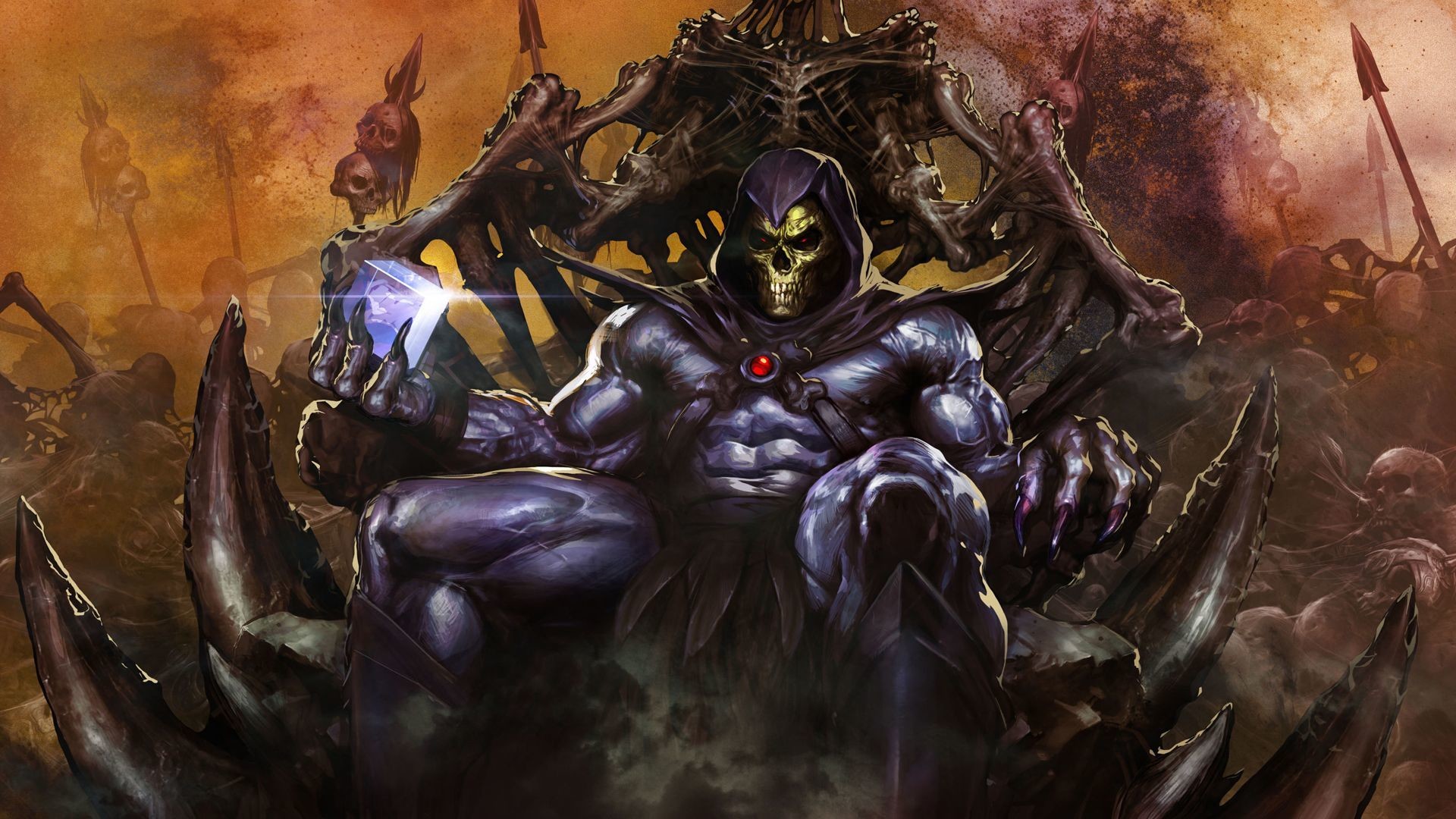 1920x1080 He-Man and the Masters of the Universe HD Wallpaper 