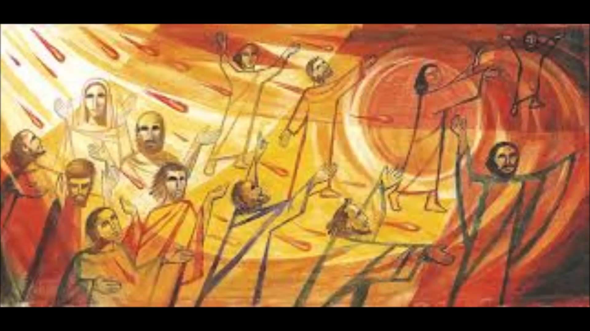 1920x1080 "Pentecost" by James Montgomery, recited by The Wordman