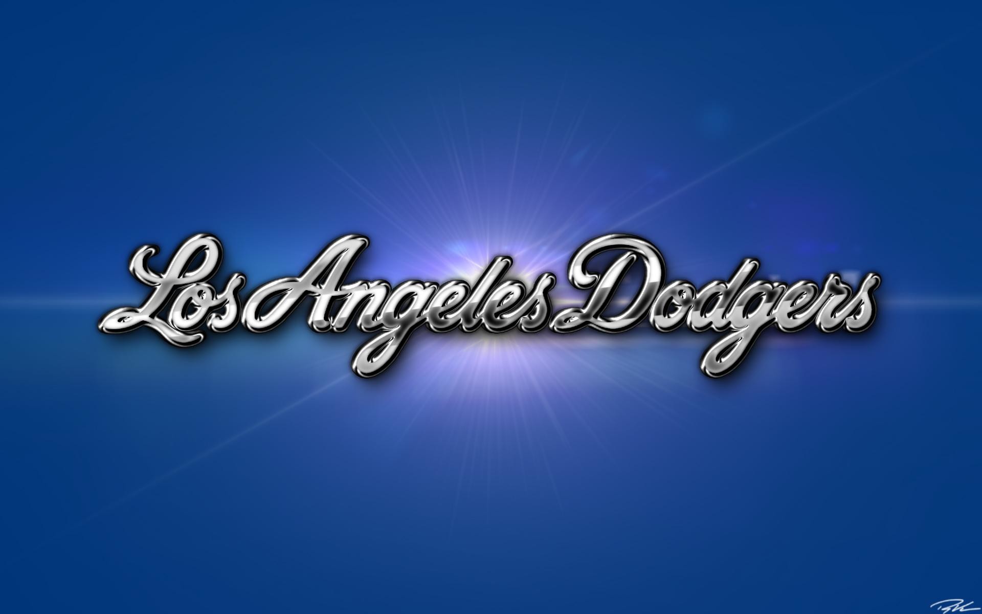 1920x1200 Dodgers Logo Backgrounds 1920Ã1200