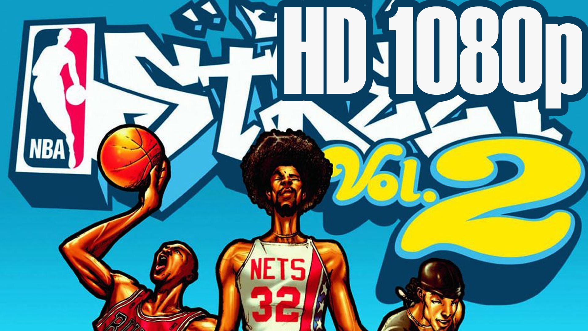 1920x1080 NBA Street Vol.2 in HD Commentary 1080p - YouTube