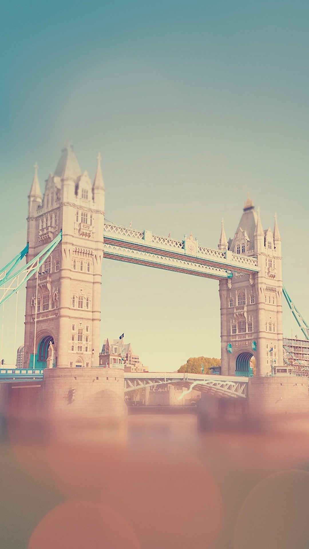 1080x1920 England Tower Bridge Bokeh #iPhone #6 #plus #wallpaper