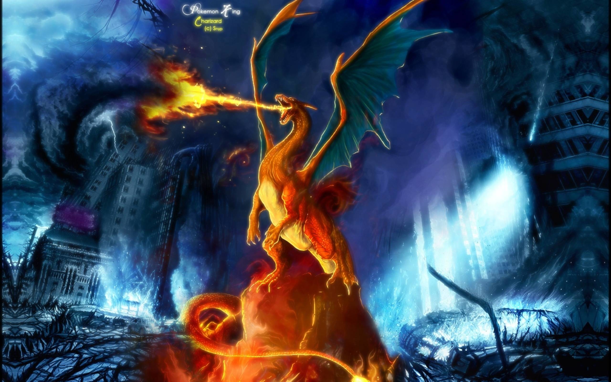 2560x1600 Pokemon Wallpapers Charizard - Wallpaper Cave