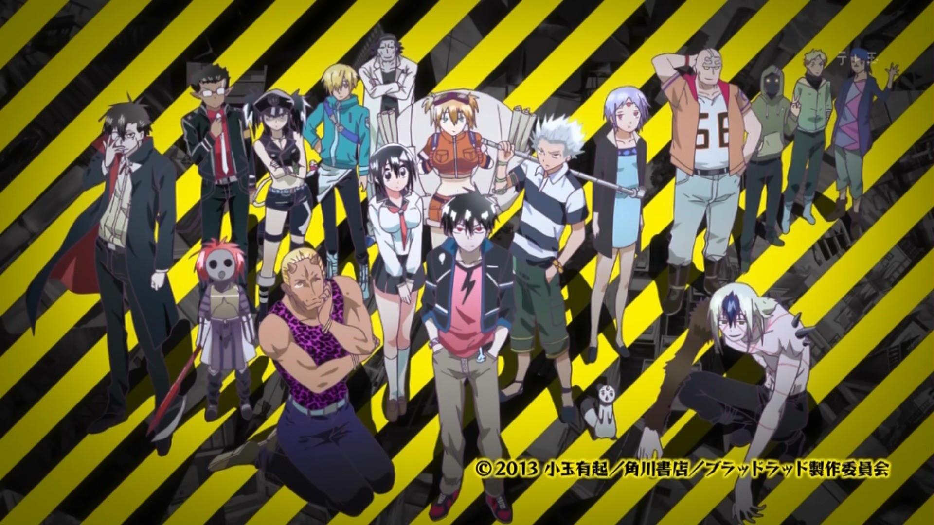 1920x1080 Blood Lad Anime Review