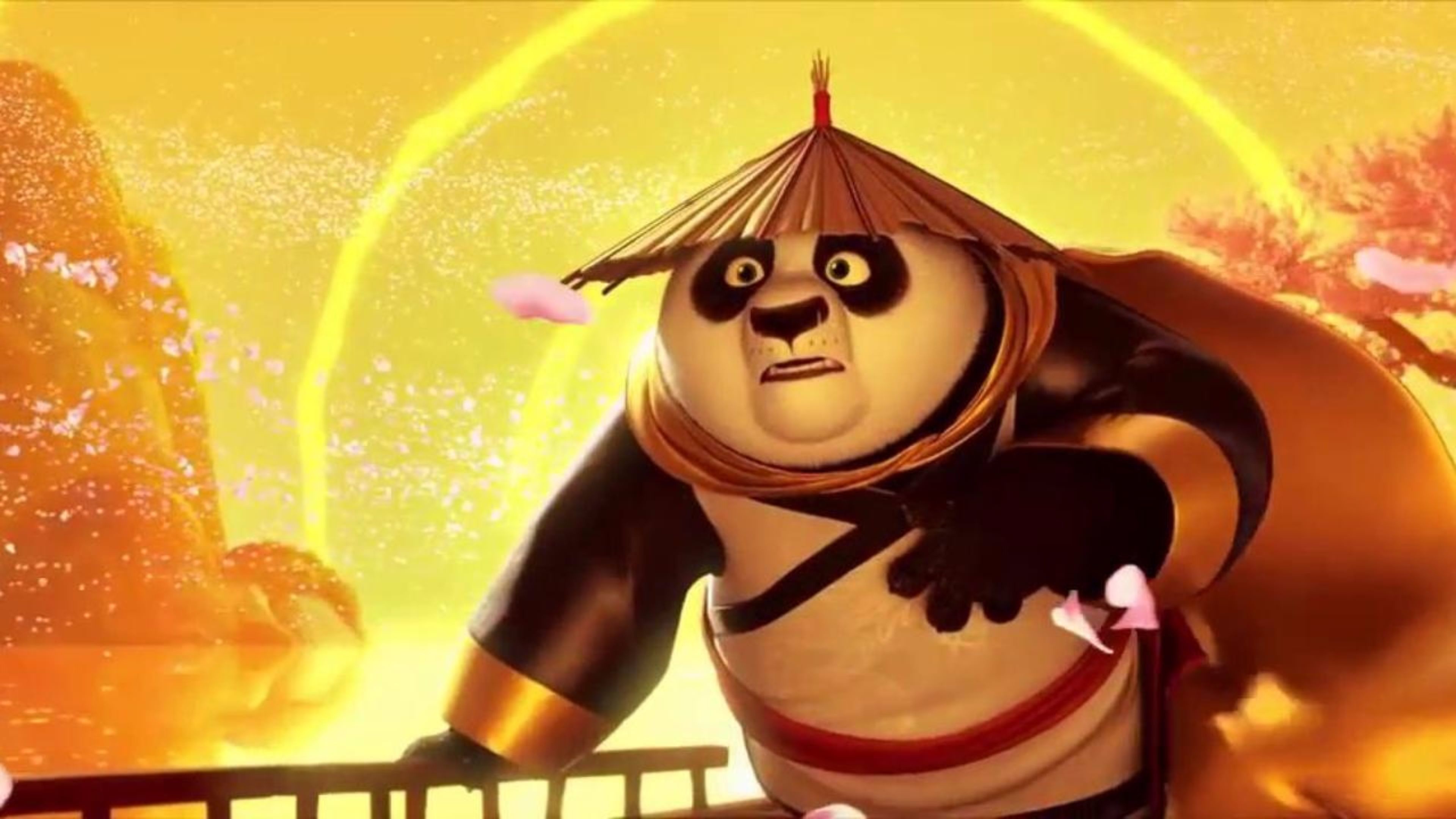 3840x2160 Launch Trailer Kung Fu Panda 3 Movie 4K Wallpaper