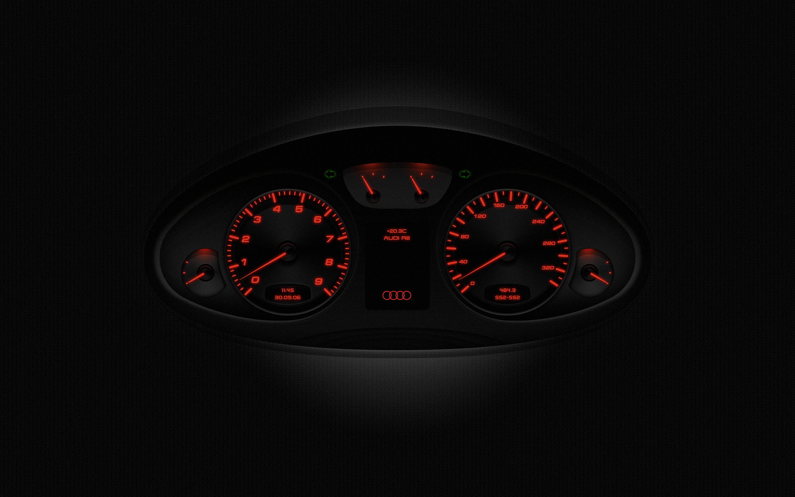 2560x1600 Related Wallpapers from Scion tC Wallpaper. Audi Gauges Wallpaper