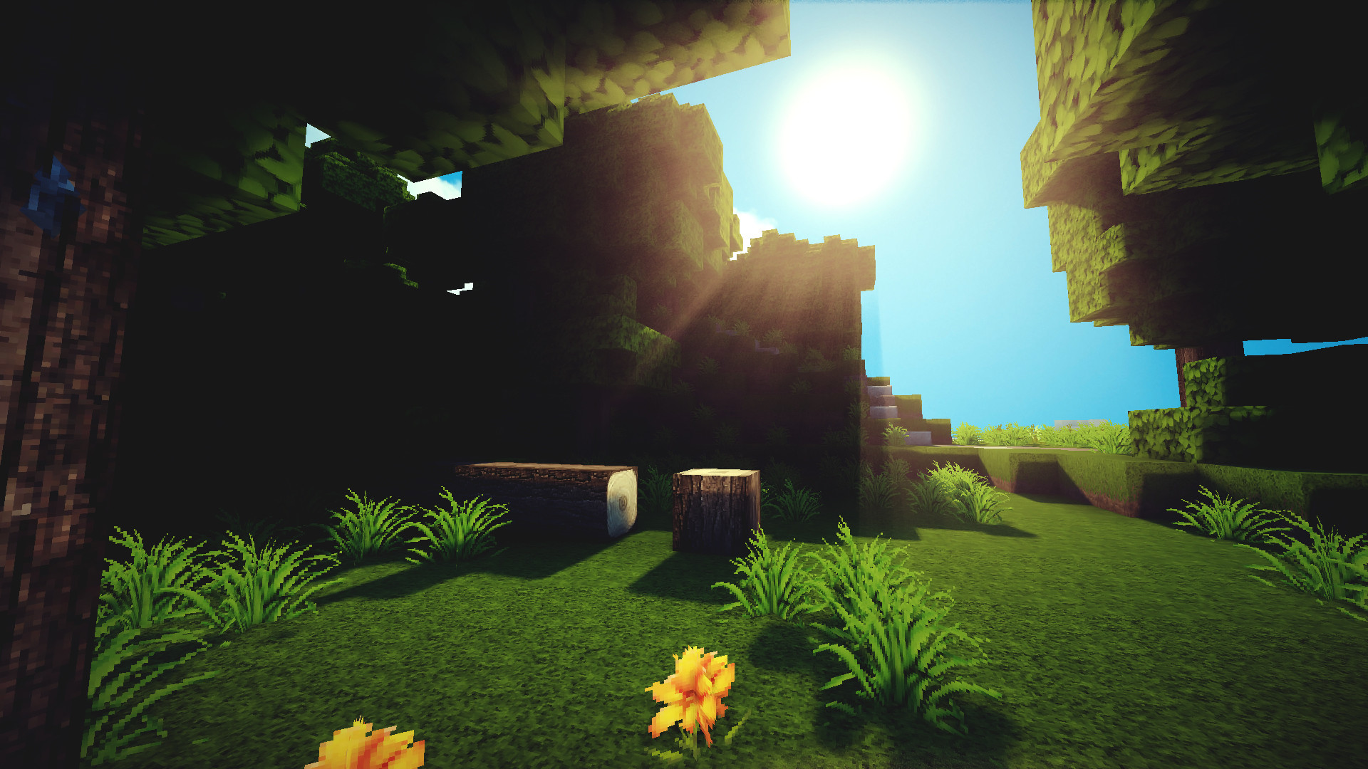 1920x1080 Collection of Amazing Minecraft Backgrounds on HDWallpapers