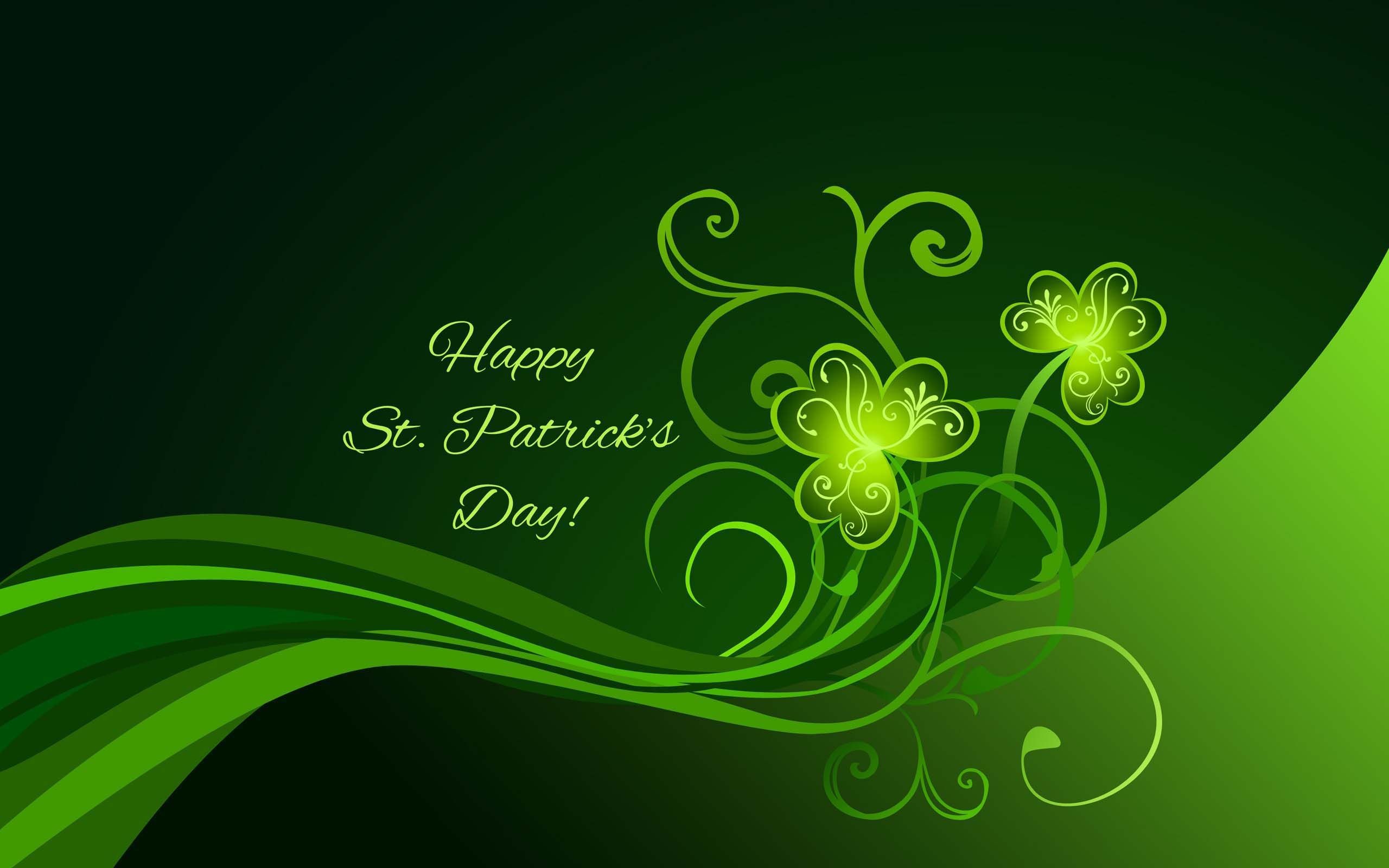 2560x1600 St. Patrick's Day Backgrounds | Happy St Patrick's Day PC Wallpaper  2880Ã1800