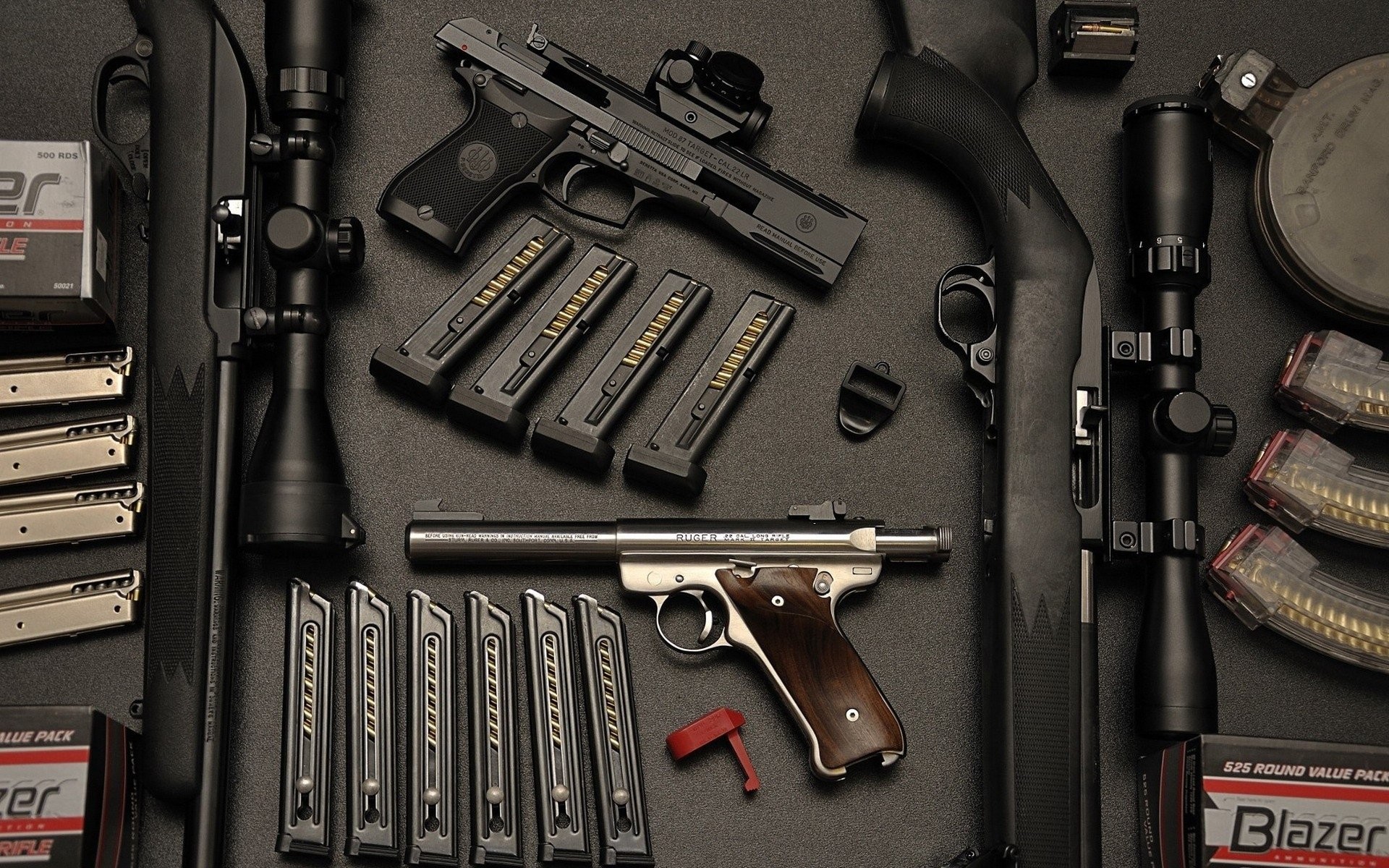 1920x1200 HD Wallpaper | Background ID:318356.  Weapons Ruger