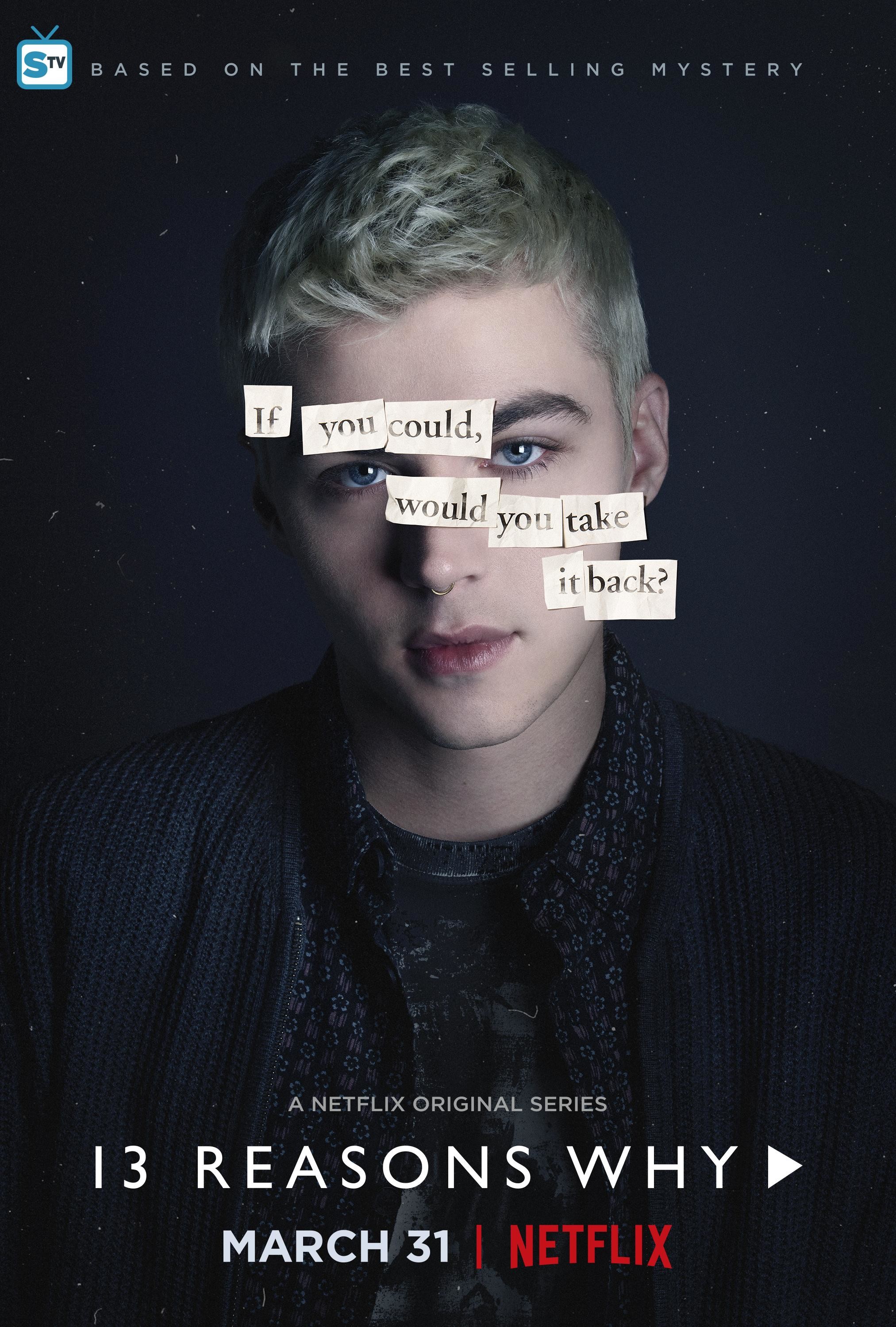 2025x3000 13 Reasons Why (Netflix Show) images Miles Heizer as Alex Standall HD  wallpaper and background photos