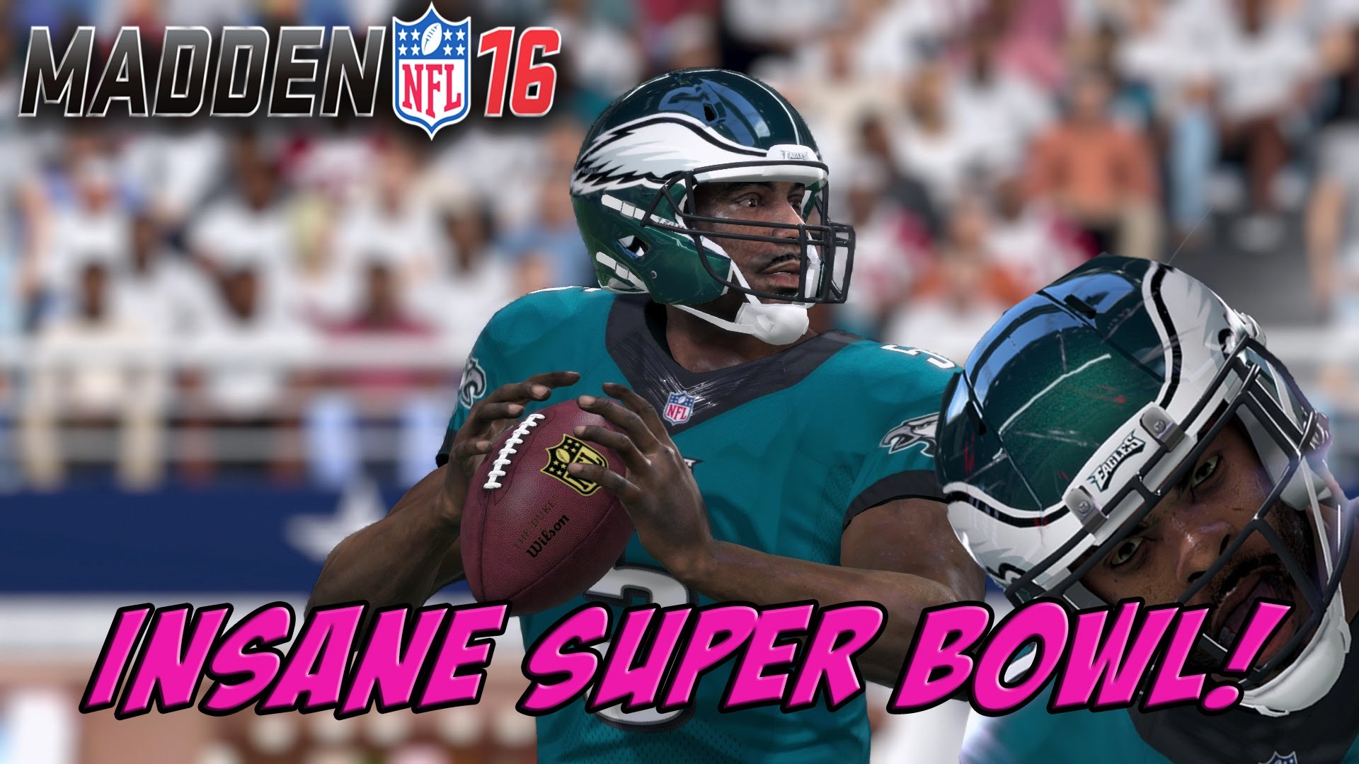 1920x1080 DONOVAN MCNABB IN THE SUPER BOWL!- MADDEN 16 ULTIMATE TEAM GAMEPLAY #18 -  YouTube