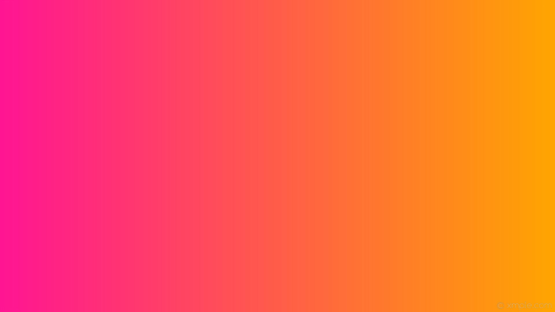 1920x1080 wallpaper gradient linear pink orange deep pink #ffa500 #ff1493 0Â°