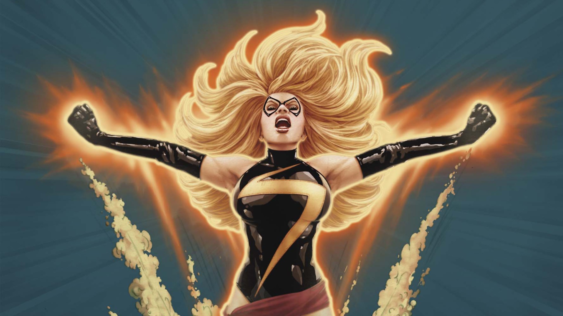 1920x1080 Ms Marvel Wallpapers