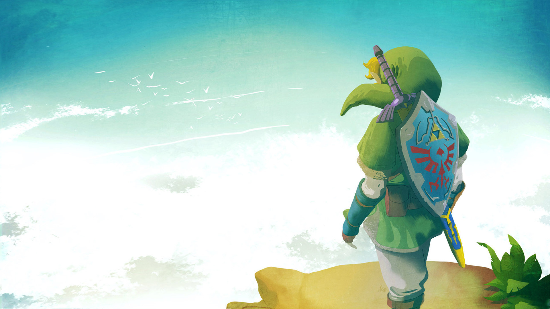 1920x1080 Ã©cran The Legend Of Zelda : tous les wallpapers The Legend Of Zelda .