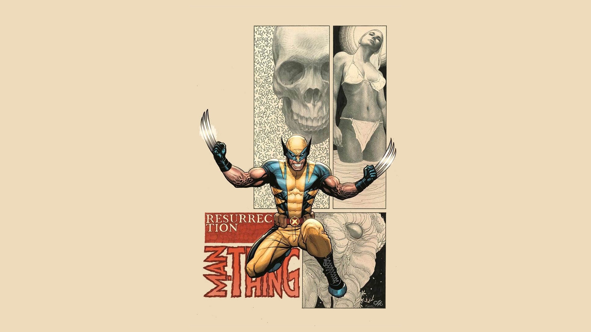 1920x1080 Comics - Savage Wolverine Wolverine Wallpaper