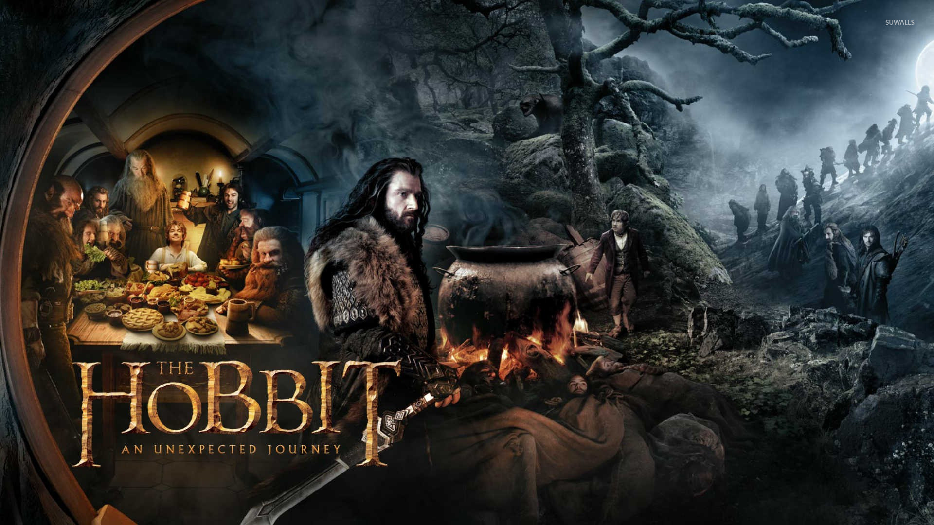 1920x1080 The Hobbit An Unexpected Journey Wallpapers High Definition As Wallpaper HD