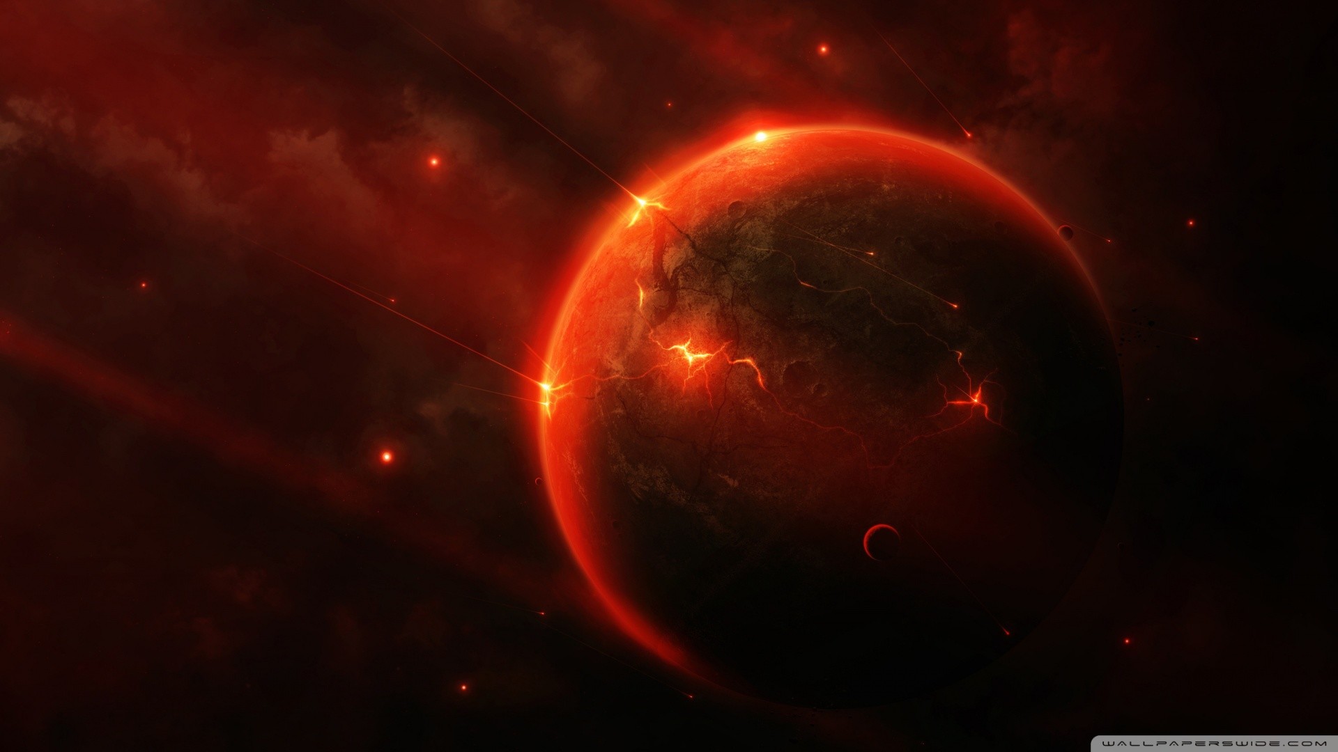 1920x1080 Red planet