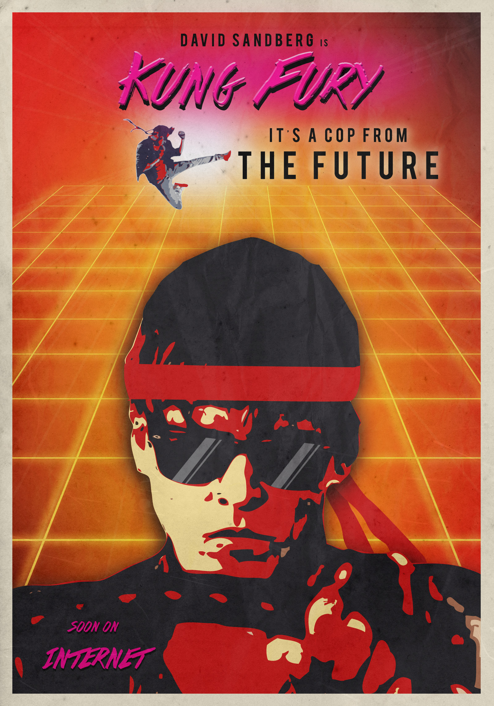 1600x2286 ... Kung Fury - Fan Poster by Caparzofpc
