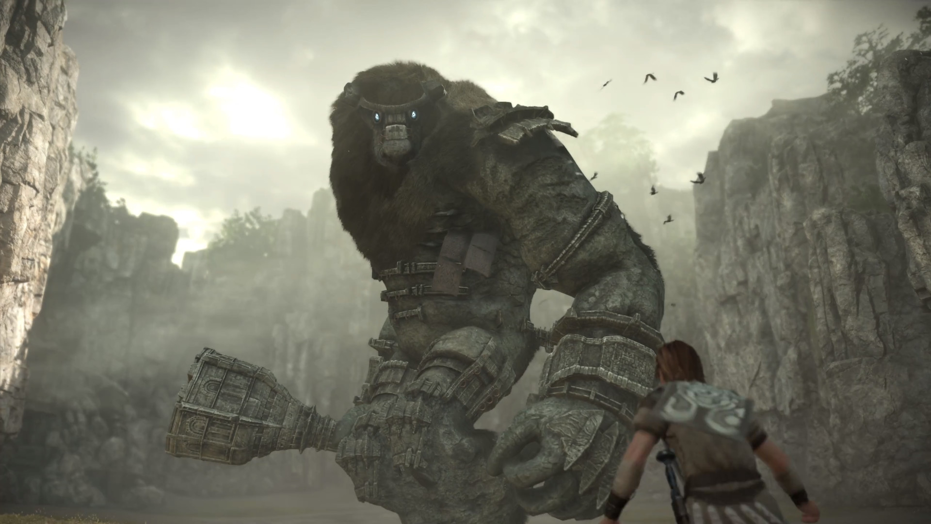 1920x1080 Shadow of the Colossus PS4 is out in 2018. The game is being developed by  Bluepoint Studios while it will be published by Sony Interactive  Entertainment.