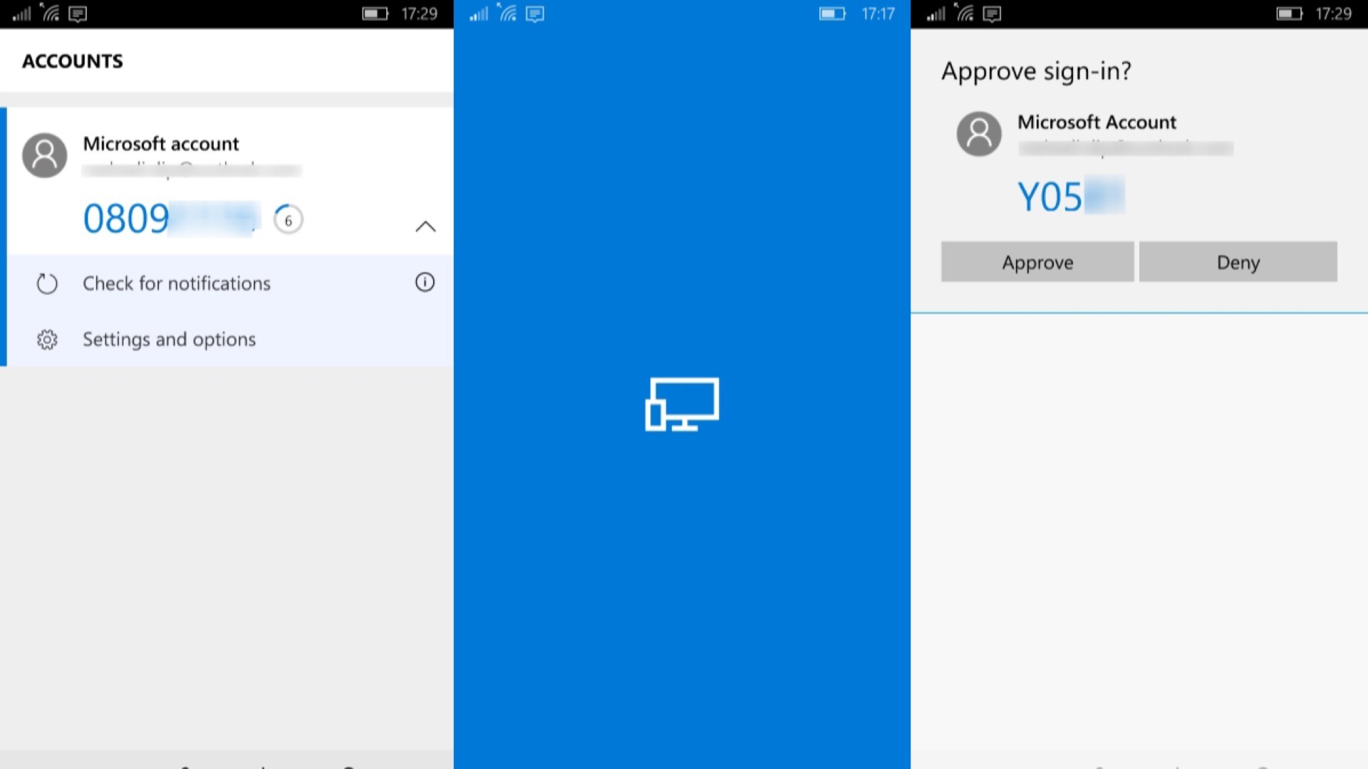 microsoft authenticator windows 10