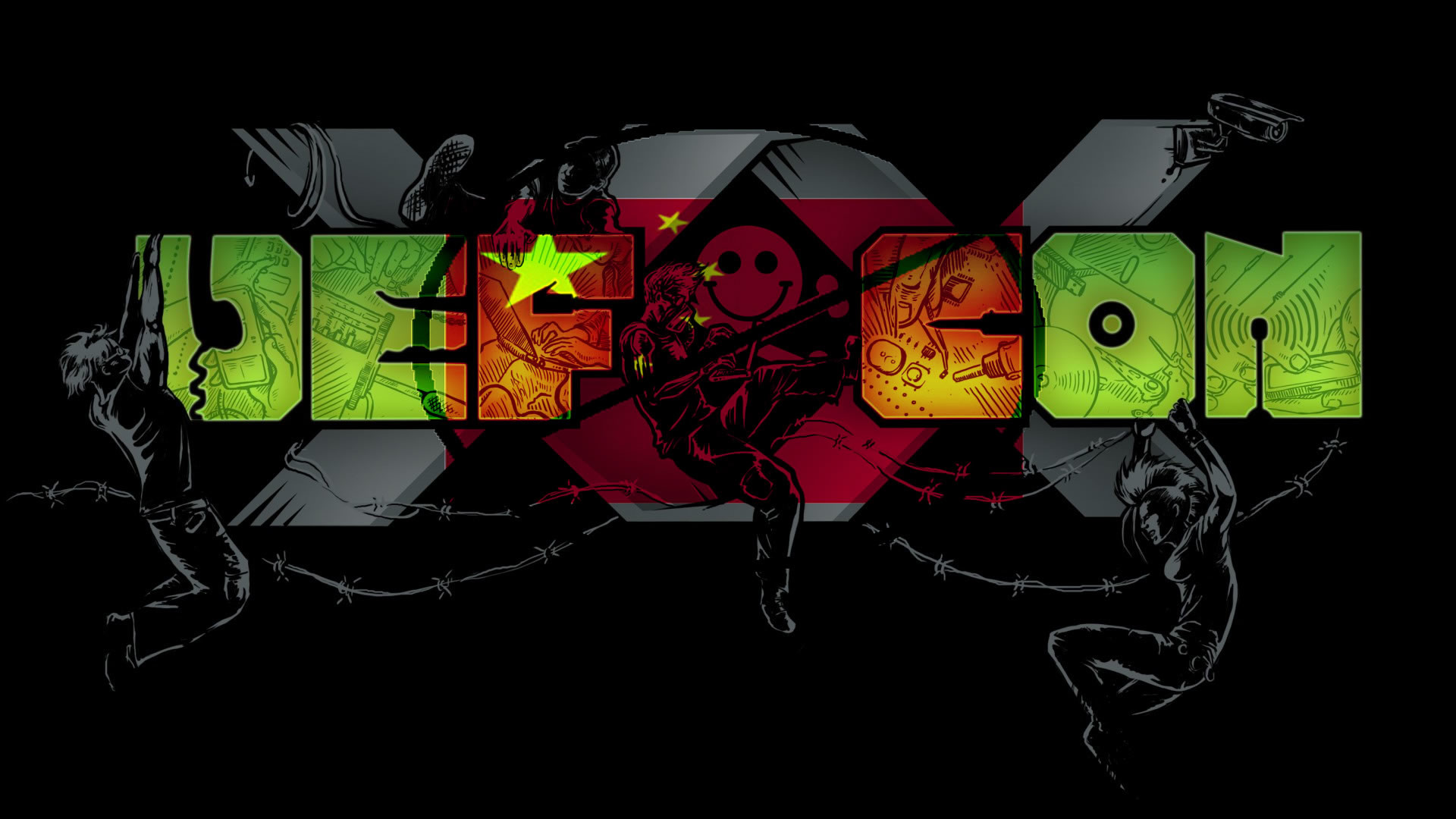 1920x1080 Racism by the US No Chinese people allowed at Defcon Cyberwarzone 