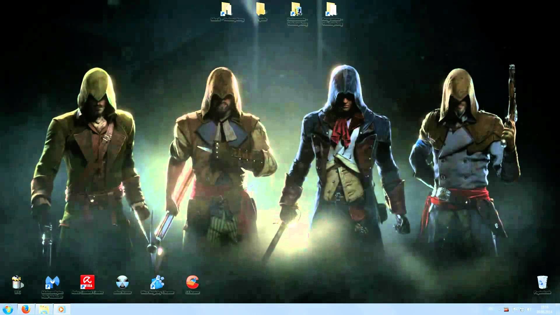 1920x1080  Assassins Creed Unity Animated Desktop Wallpaper Background Full  HD  Download - YouTube