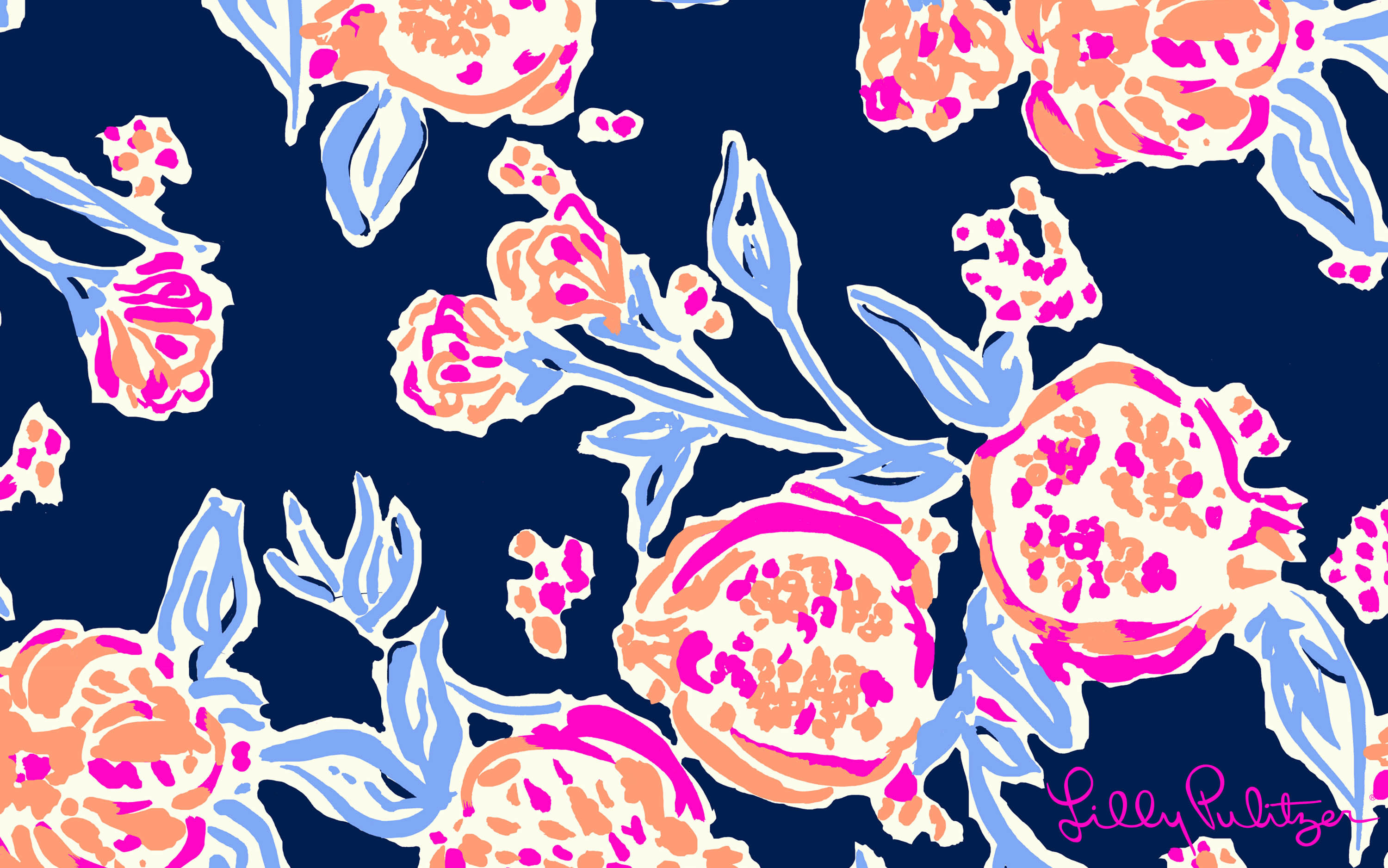 3000x1876 Lilly Pulitzer Wallpaper