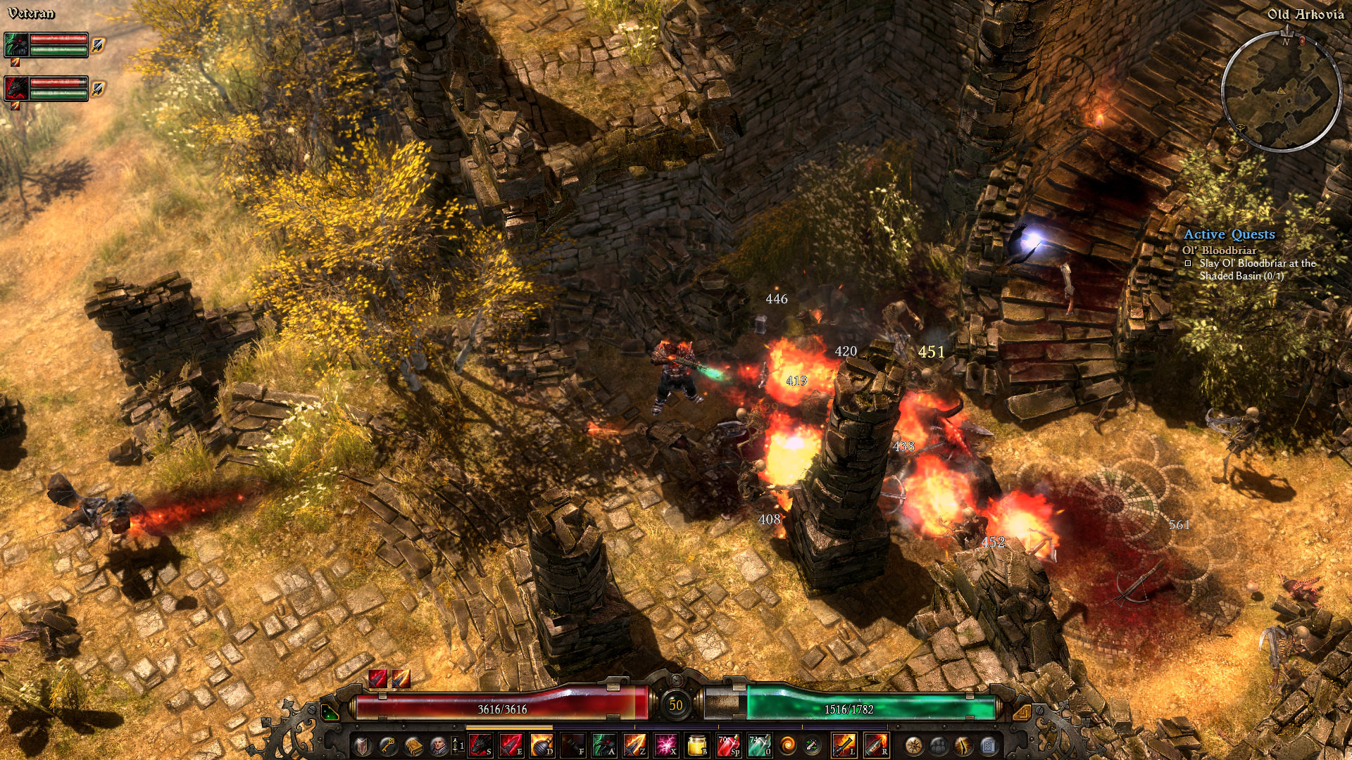 1920x1080 Ultimately, however, Grim Dawn's various elements come together to deliver  a welcome atmosphere for a substantial campaign, and character progression  is ...