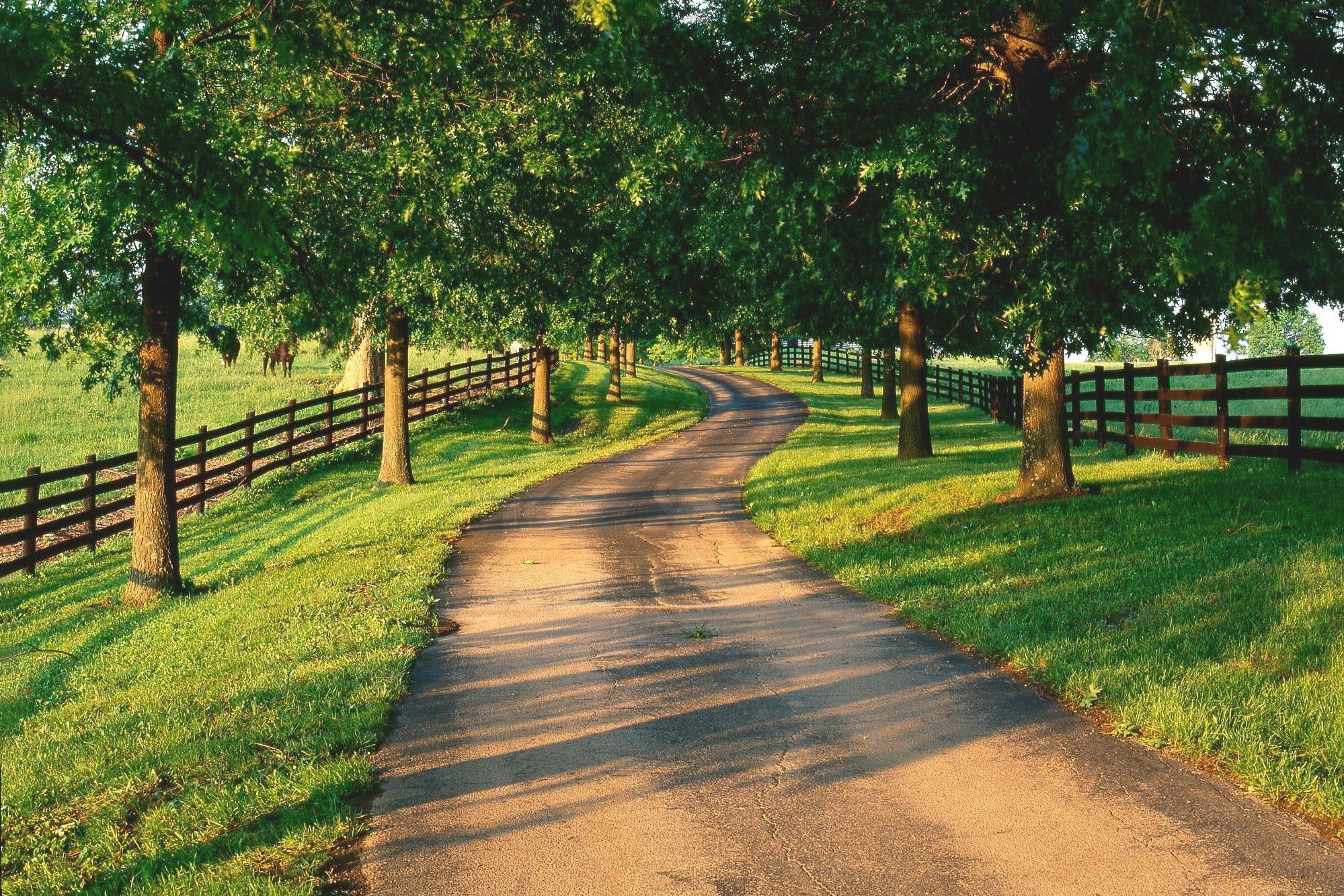 1999x1333 country road wallpaper #731744