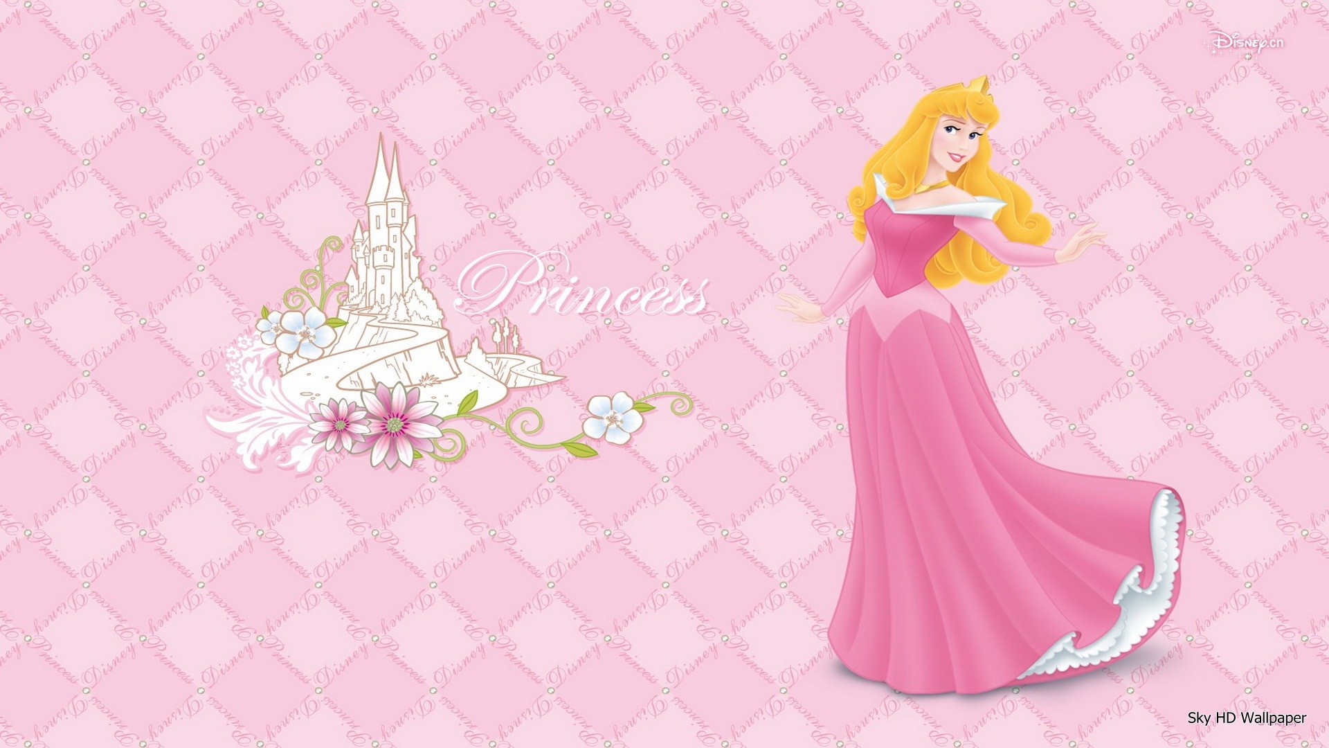1920x1080 Wallpaper Â· Download Cute Princess Girl ...