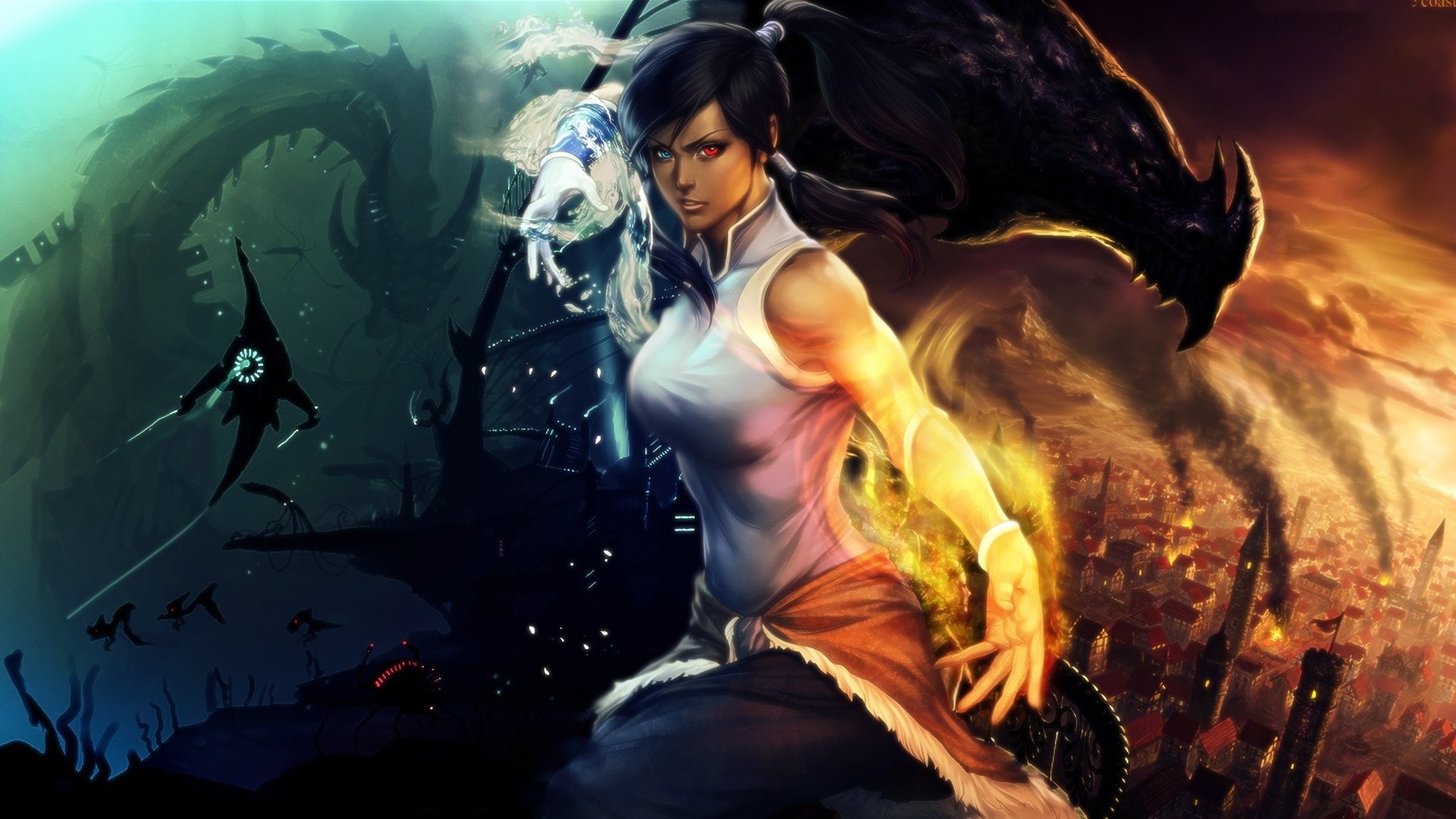 1920x1080 113 Avatar: The Legend Of Korra HD Wallpapers | Background Images -  Wallpaper Abyss