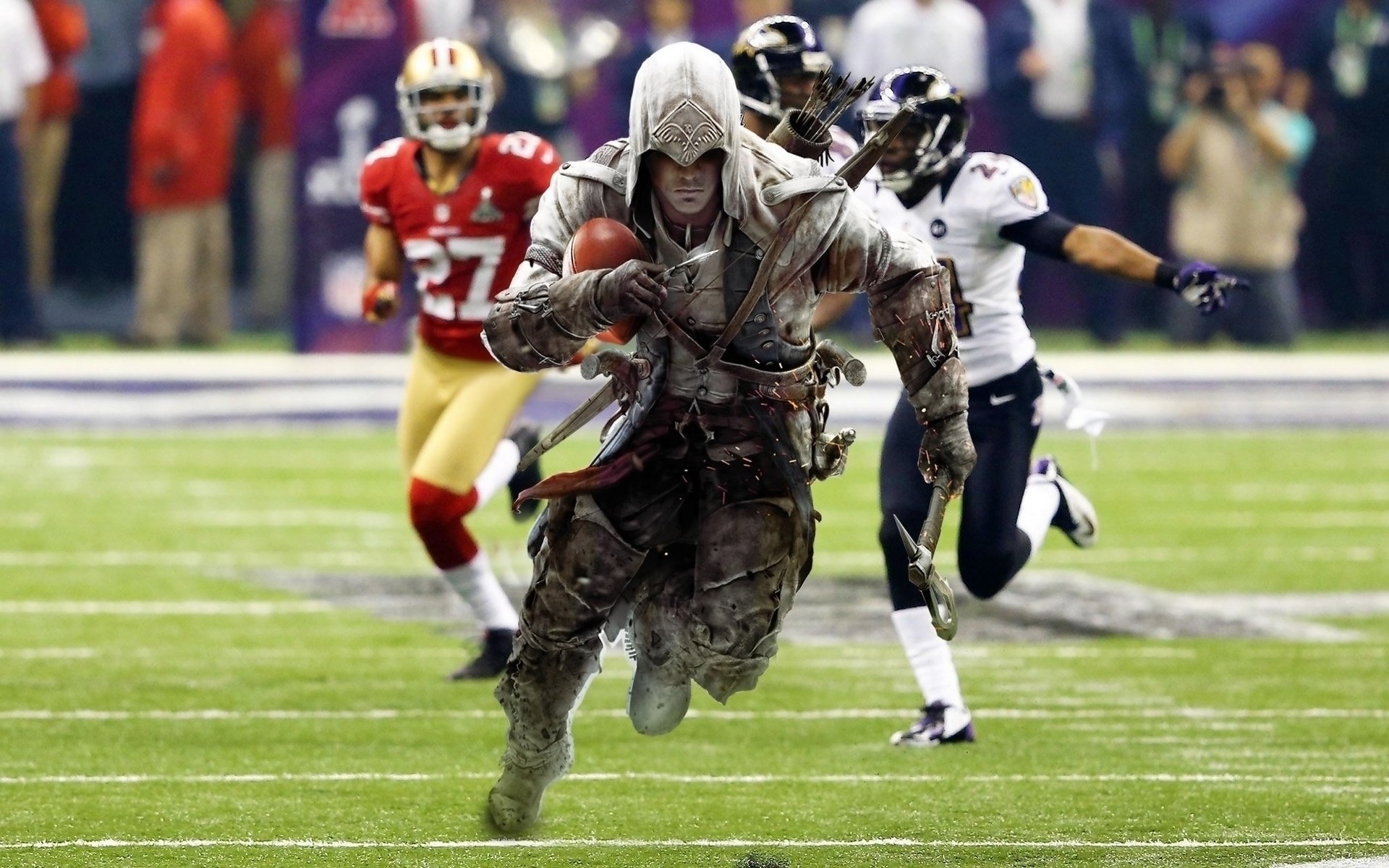 1920x1200 Assassin's Creed 4 Super Bowl Wallpapers