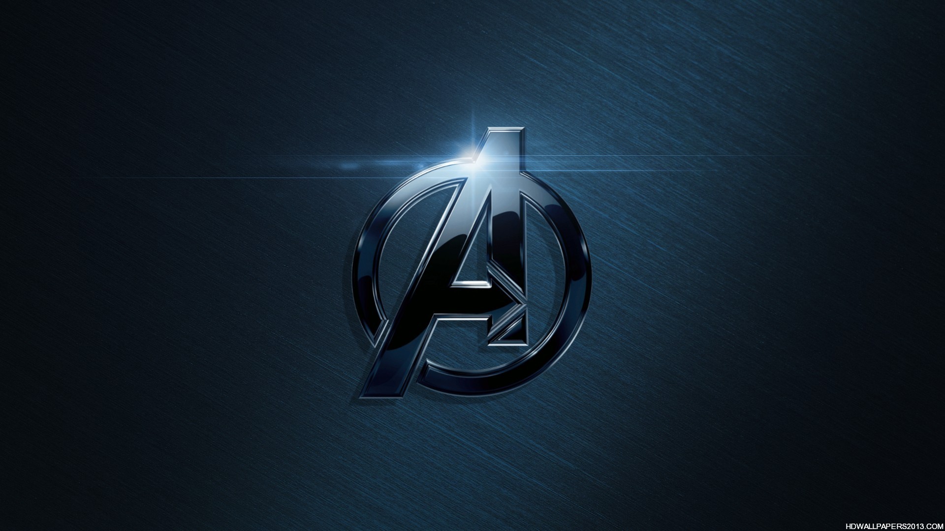 1920x1080 Avengers Logo Wallpaper