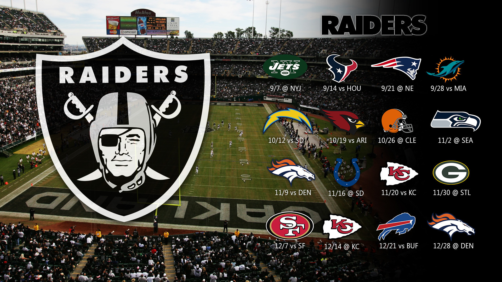 1920x1080  oakland raiders wallpapers free #649526 Â· 0 Â· Download Â· Res:  2040x1360 ...