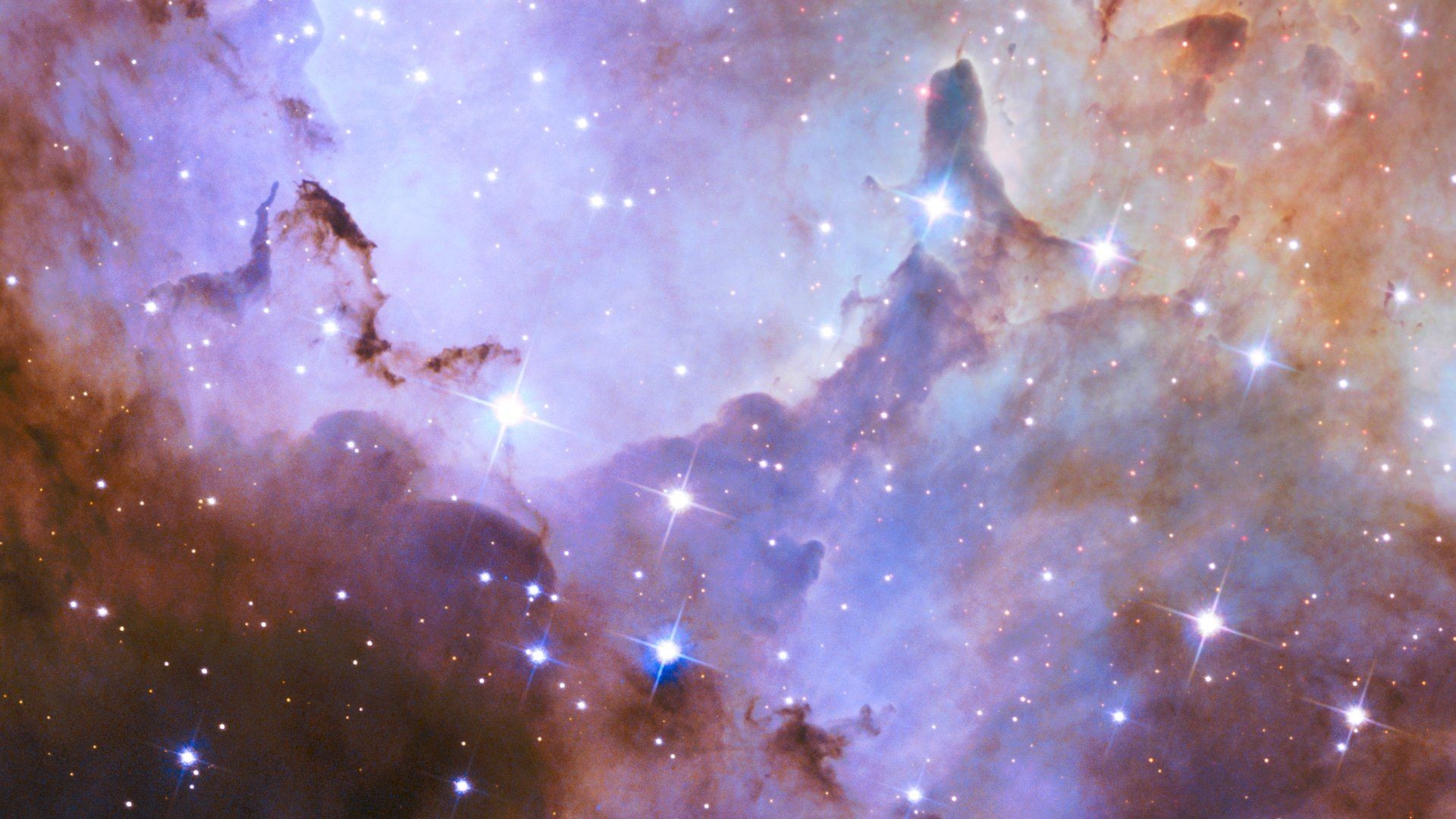 1920x1080 Hubble Space Telescope Celebrates 25 Years HD Wallpapers. 4K