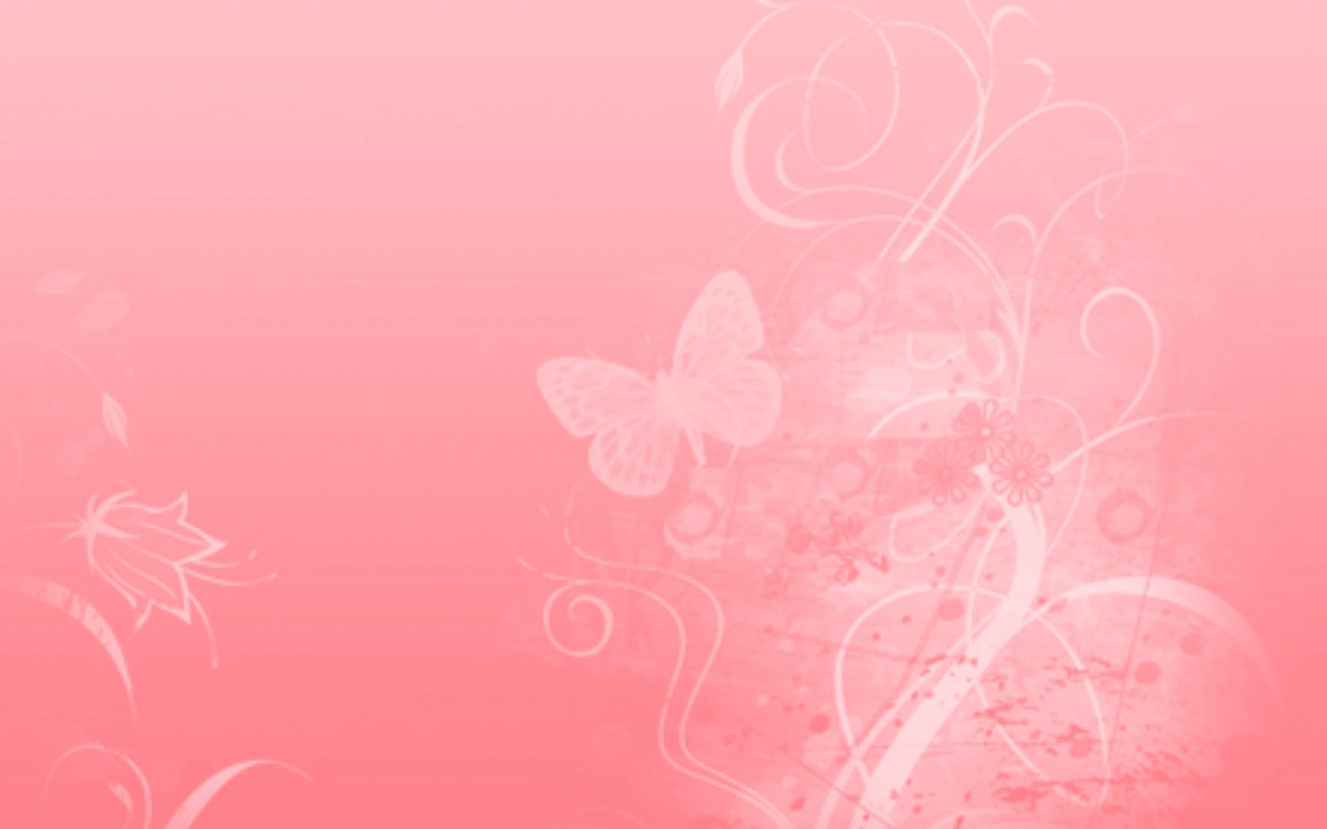 1920x1200 pink floral desktop wallpaper #11029