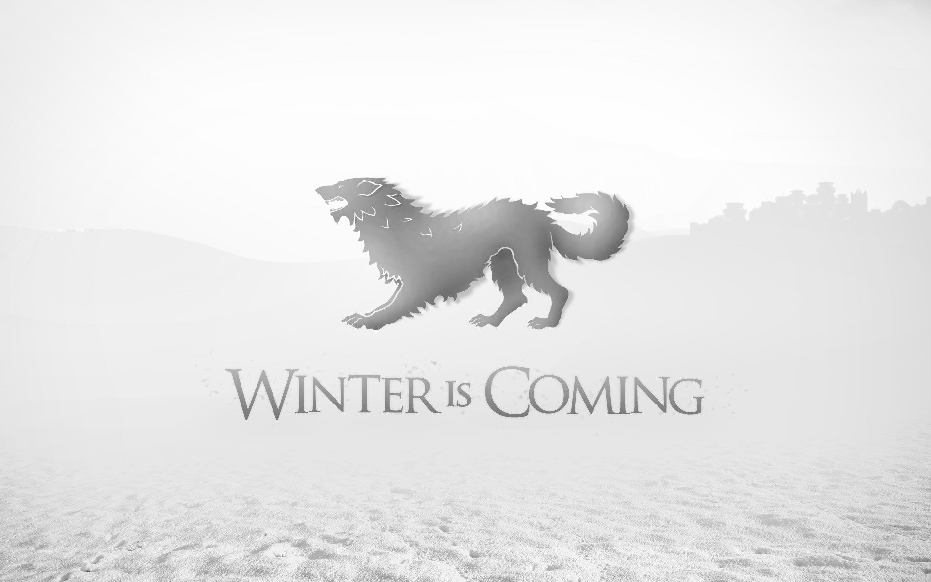 1920x1200 A Song Of Ice And Fire Direwolf Game Thrones House Stark TV Series Winter  Is Coming Wolves ...